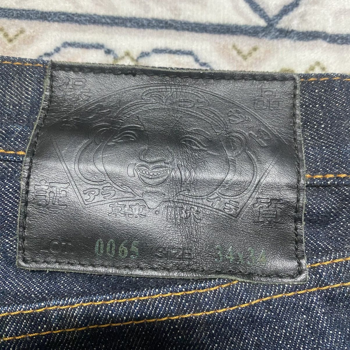 Evisu Evisu Paris Denim Multi Pocket Selvedge Jeans Size US 34 / EU 50 - 11 Thumbnail