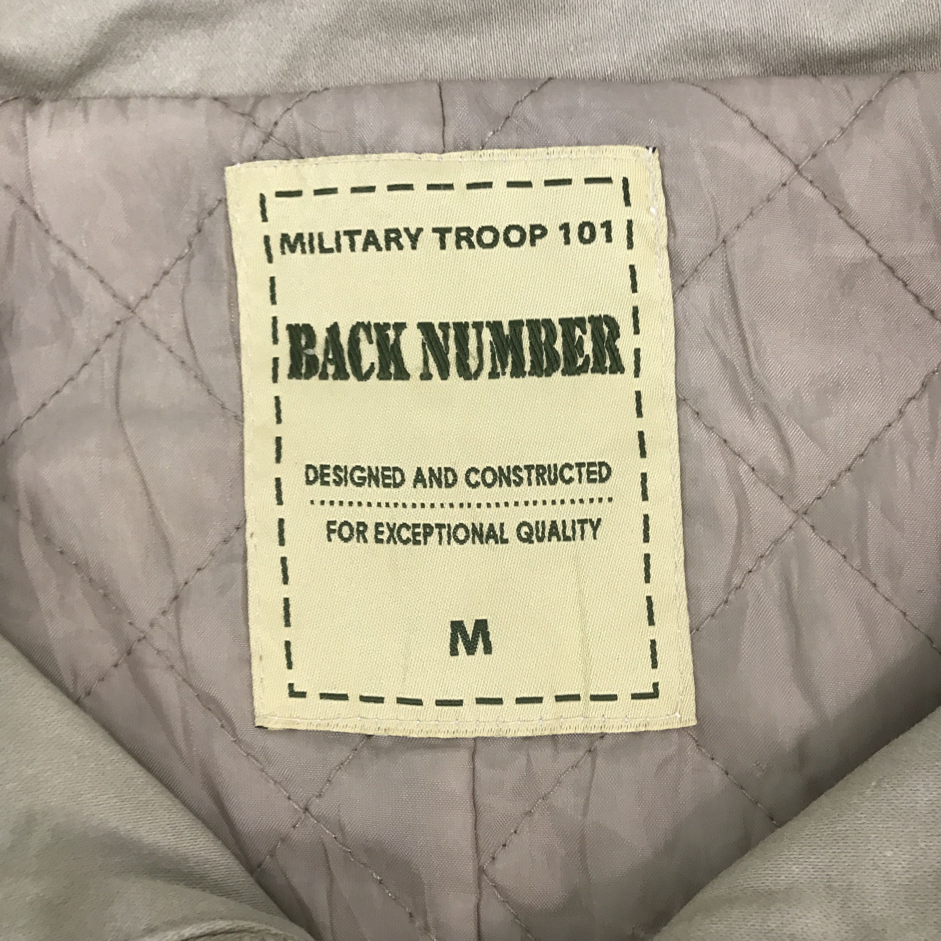 Japanese Brand × Vintage Punk Ifsixwasnine Back Number Vest Size US M / EU 48-50 / 2 - 7 Thumbnail