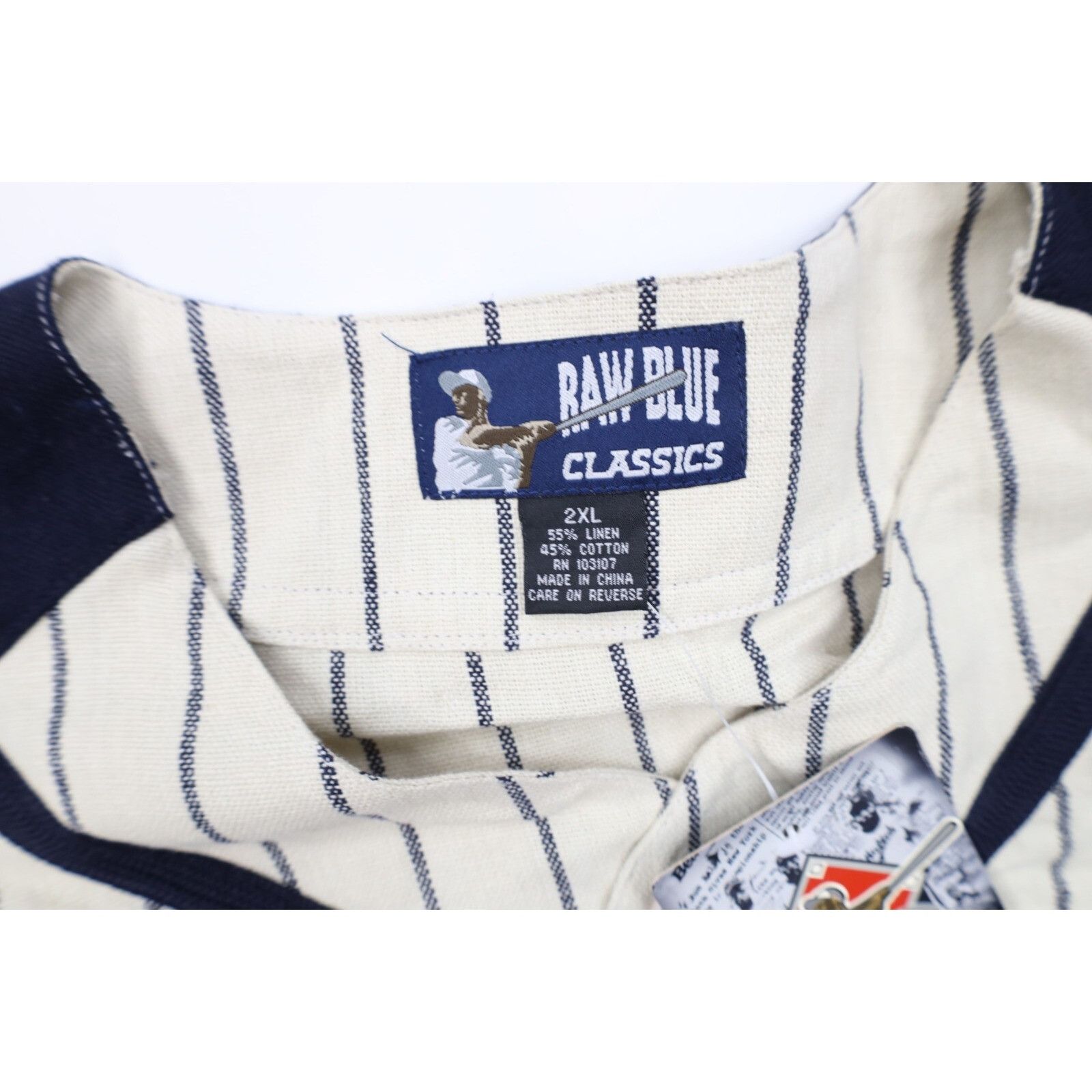 Vintage Vintage 90s Negro League Philadelphia Baseball Jersey Set Size US XXL / EU 58 / 5 - 7 Thumbnail