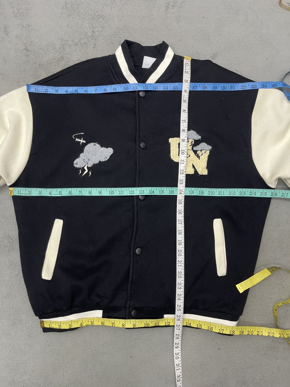 Japanese Brand STEALS💥HOOK UNOFFCALL VARSITY JACKET Size US L / EU 52-54 / 3 - 10 Thumbnail