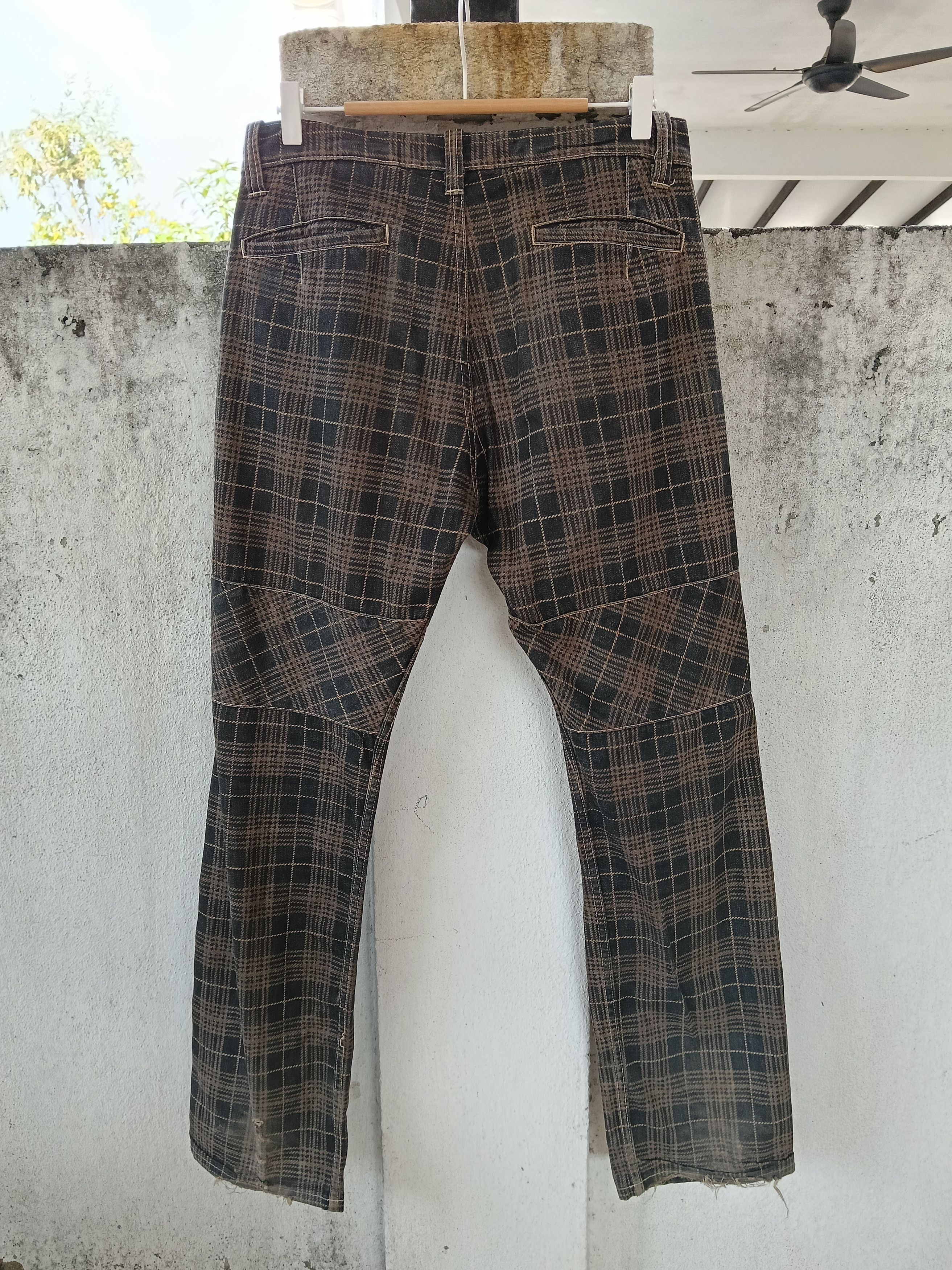 Japanese Brand 💥Hiromichi by Hiromichi Nakano Pants 💥 Size US 32 / EU 48 - 5 Thumbnail