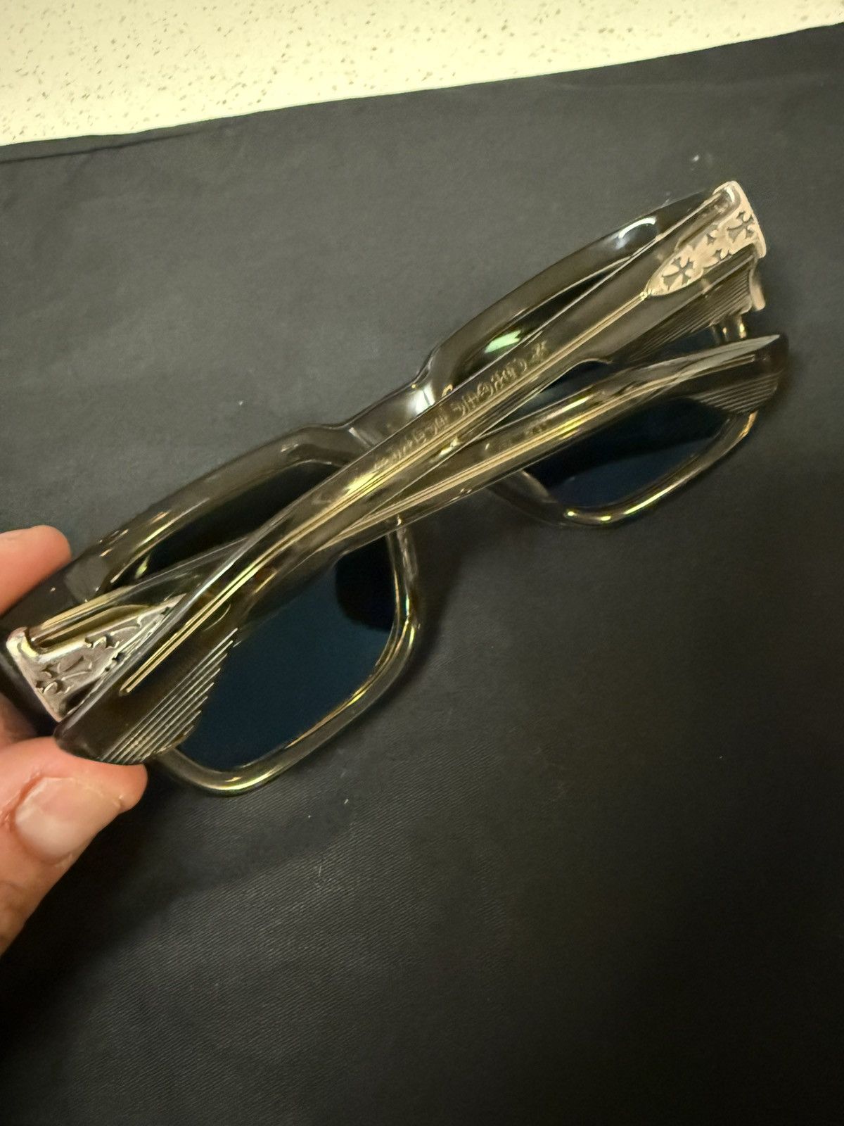 Chrome Hearts Chrome Hearts Jade Sniffer Sunglasses Size ONE SIZE - 8 Thumbnail