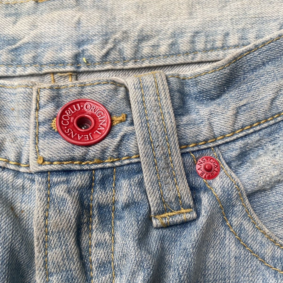Japanese Brand CO&LU Daicock Style Jeans Size US 32 / EU 48 - 11 Thumbnail