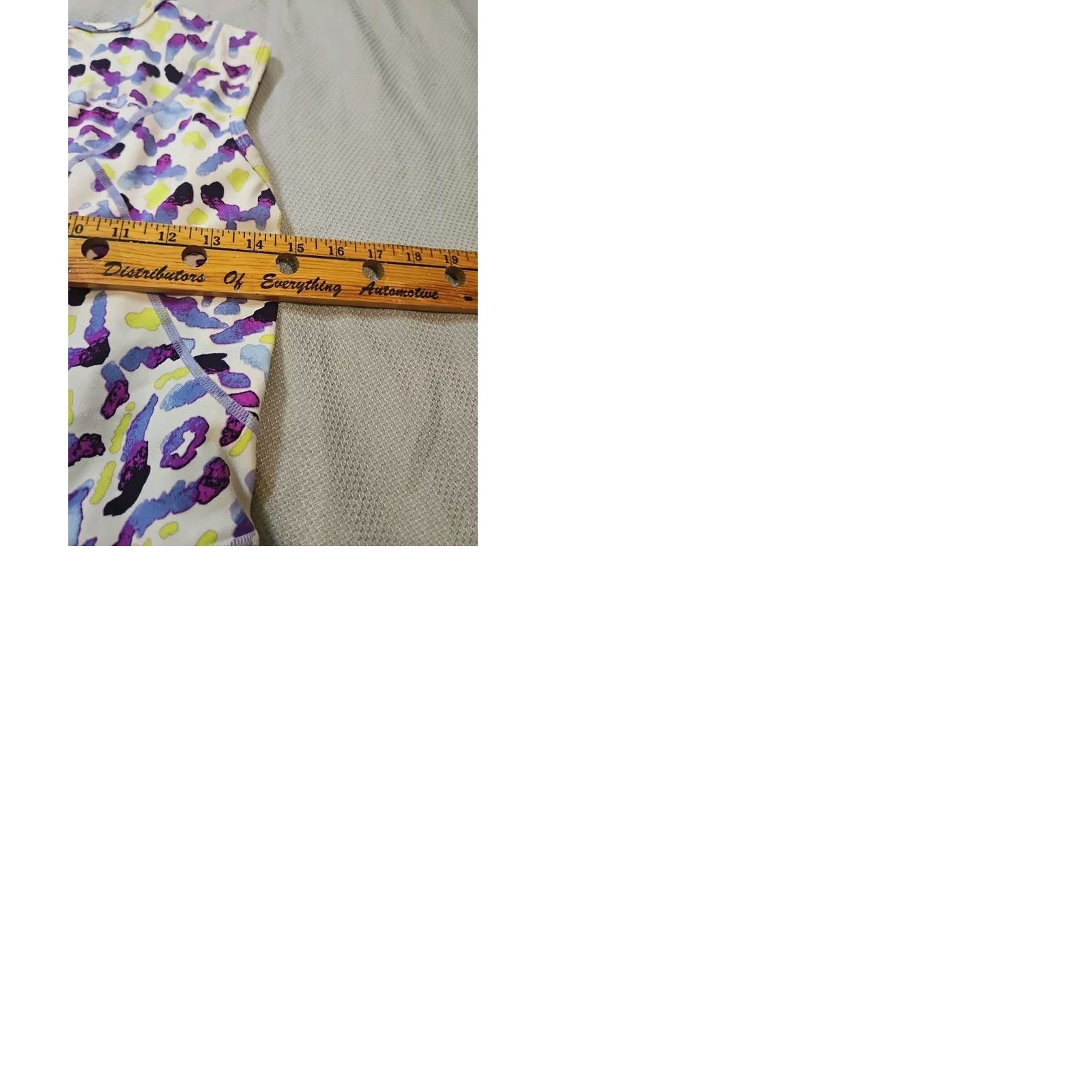 Vintage Title Nine Dress Womens S Dream Purple Abstract Print Fit and Flare Active Size S / US 4 / IT 40 - 9 Thumbnail