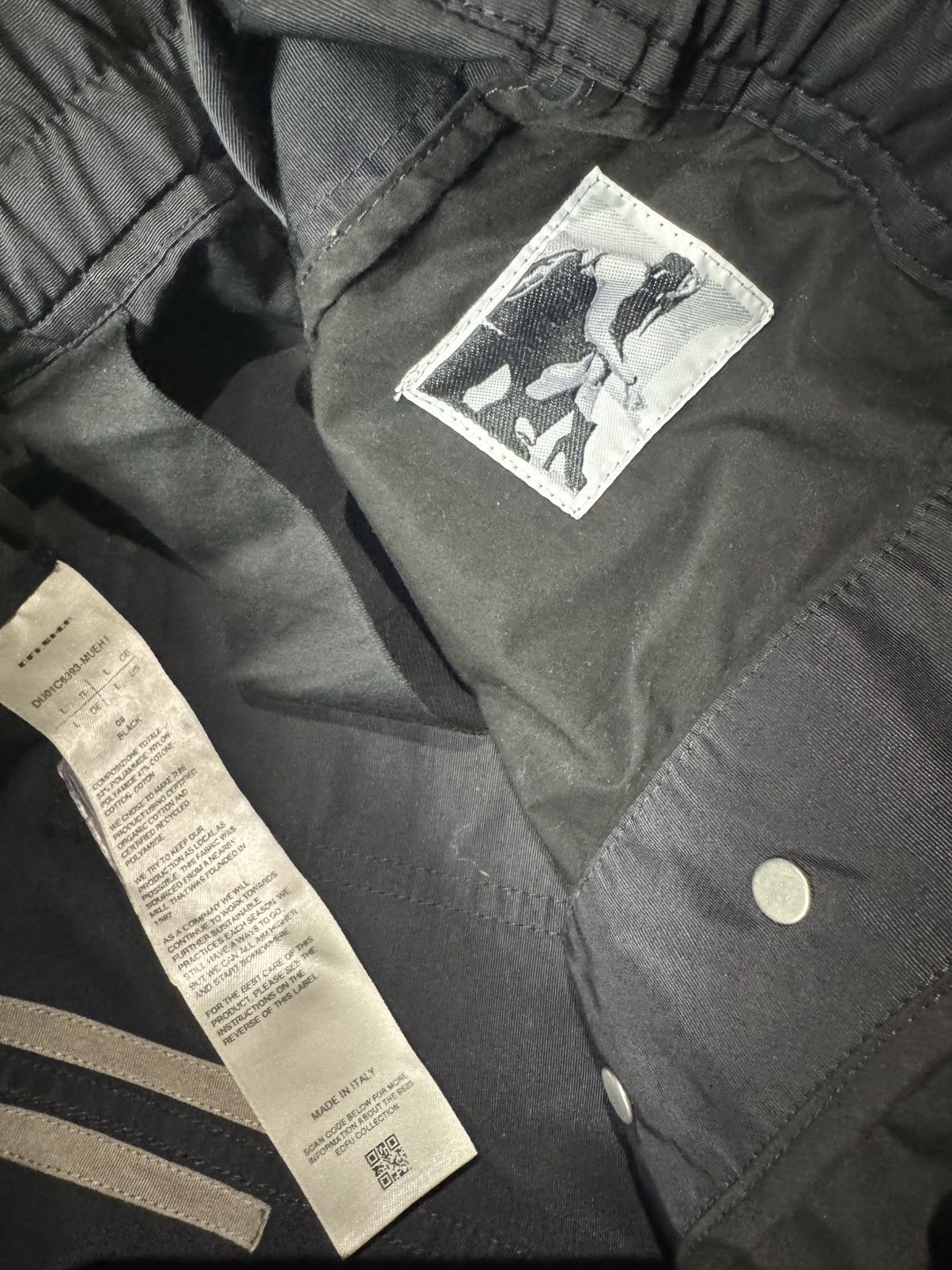 Rick Owens Rick Owens Pusher Pants Size 34 Size US 34 / EU 50 - 3 Thumbnail