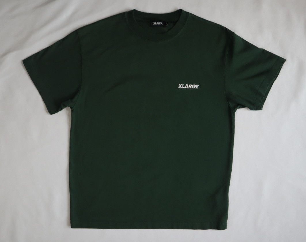 Xlarge XLARGE Gorilla Logo Tee – Forest Green / Purple Print Size US M / EU 48-50 / 2 - 1 Thumbnail
