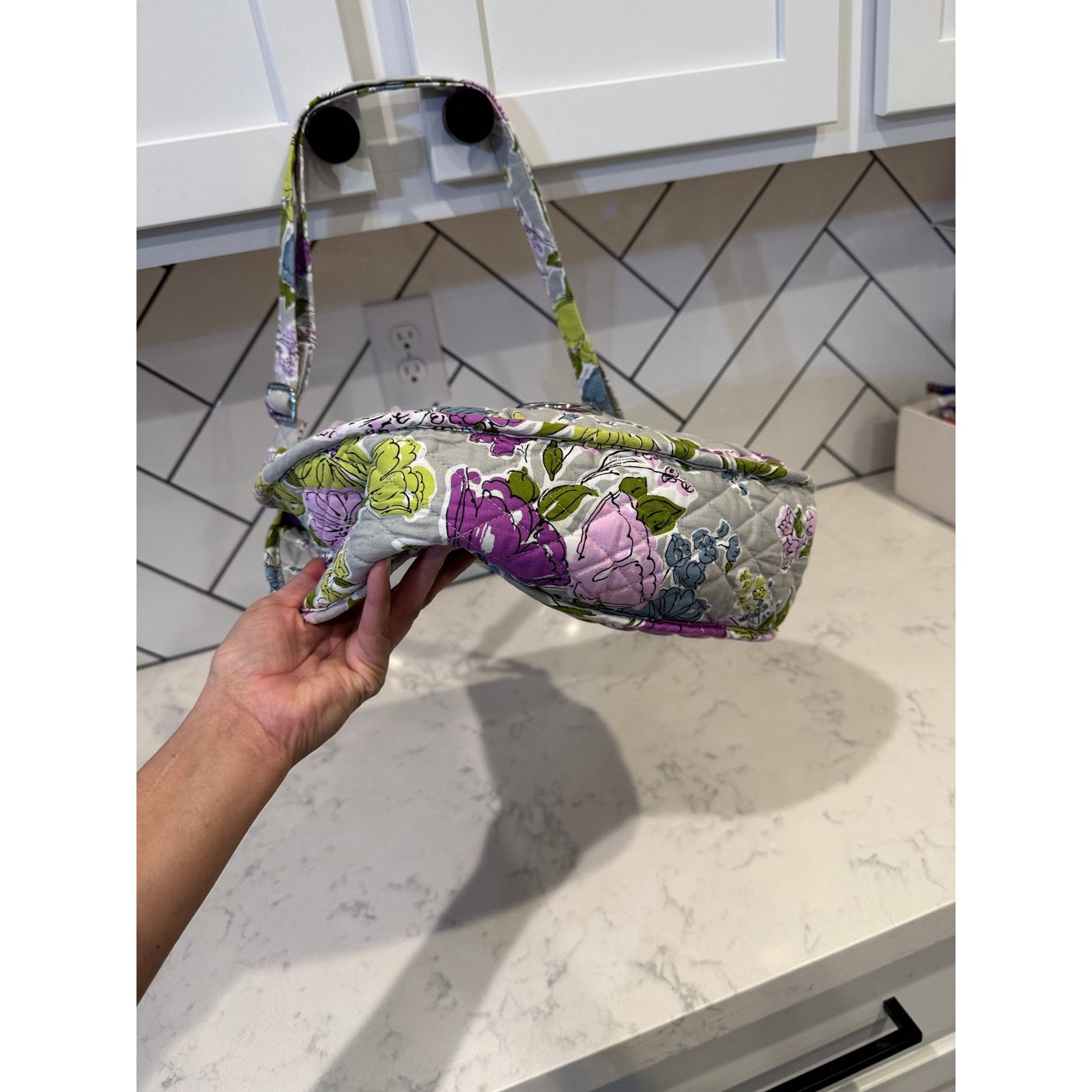 Vera Bradley Vera Bradley water color Floral Pattern Crossbody Purse Size ONE SIZE - 10 Thumbnail