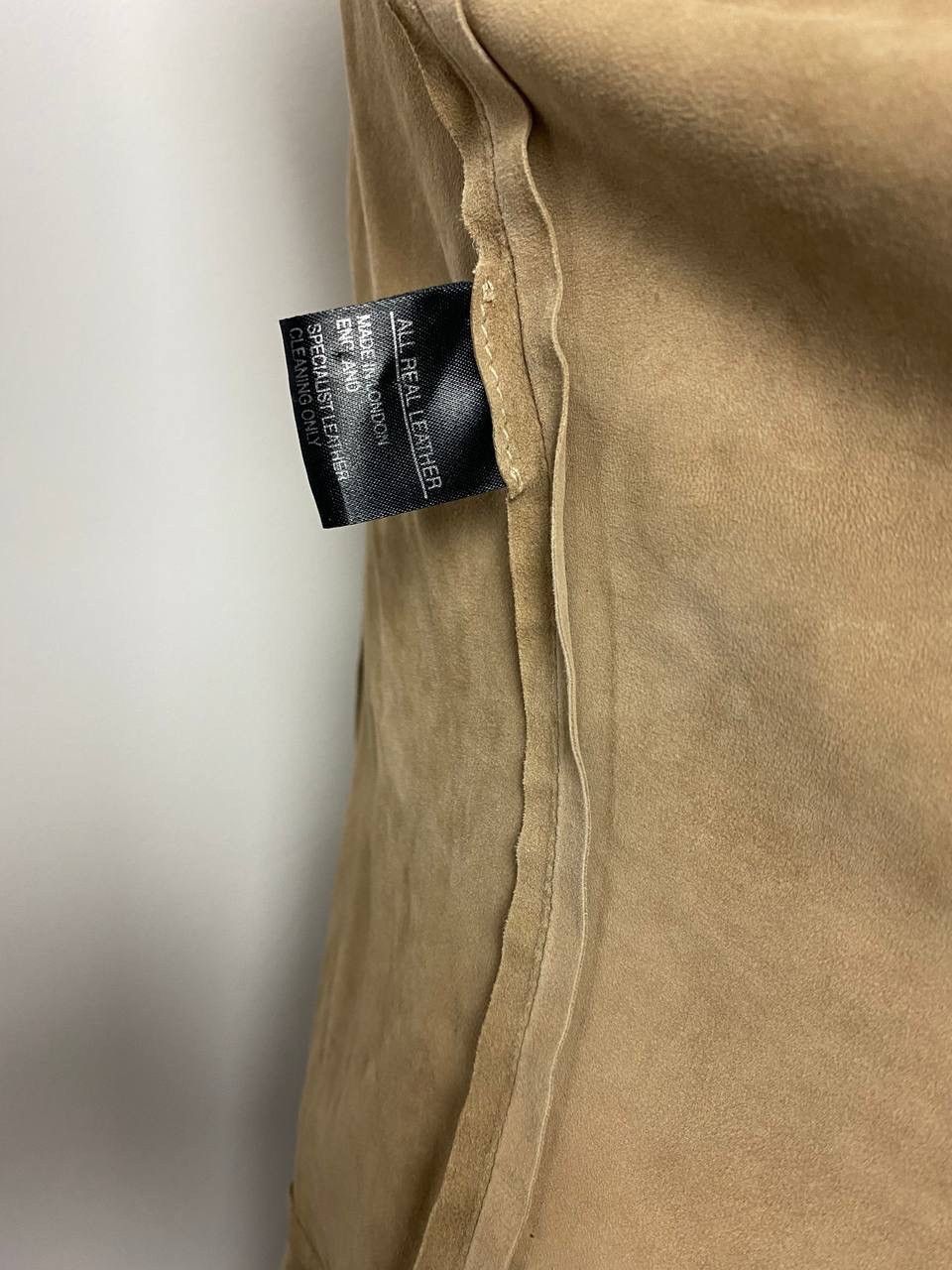 Mulberry MULBERRY LEATHER JACKET VINTAGE Size L / US 10 / IT 46 - 9 Thumbnail