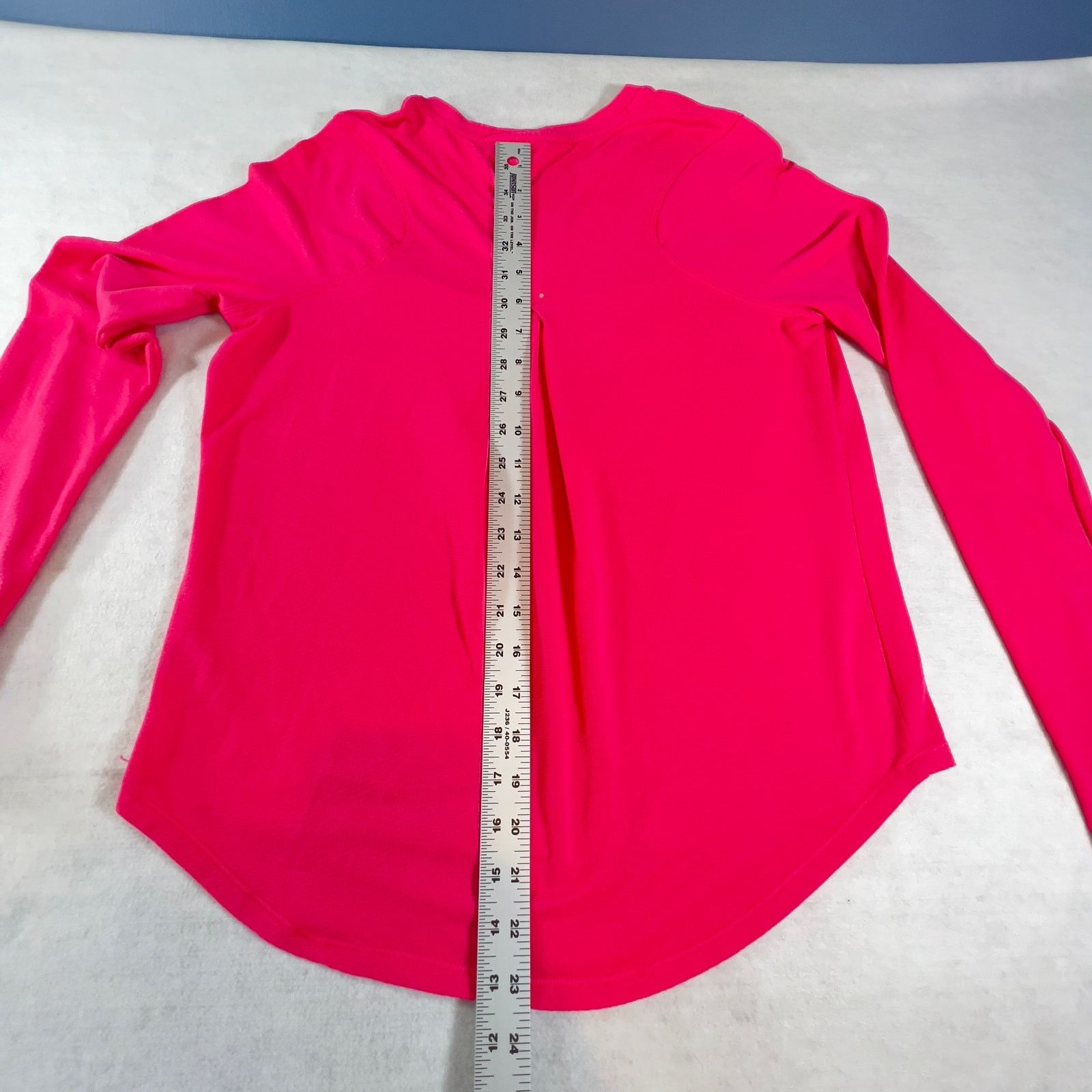 Avia Avia Long Sleeve Shirt Woman's S / Ch 4-6 Running HOT PINK Size S / US 4 / IT 40 - 9 Thumbnail