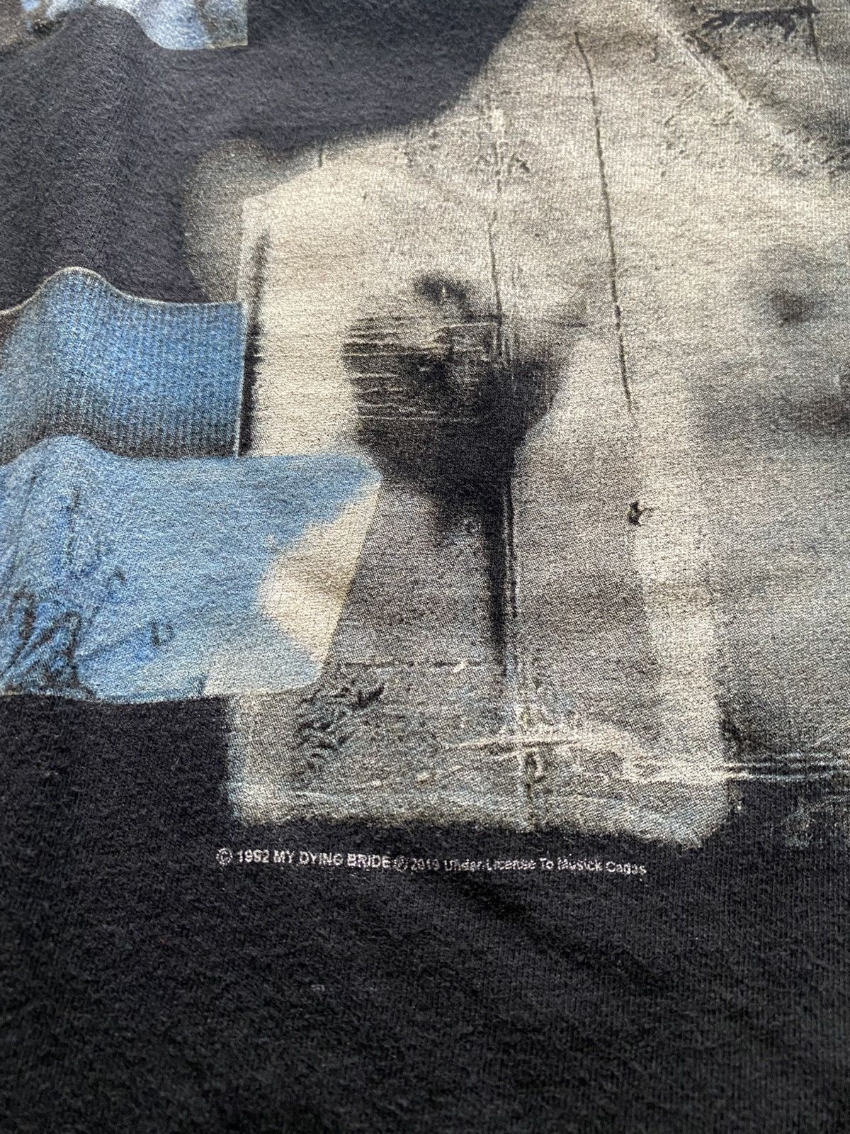 Band Tees Longsleeve My Dying Bride Size US M / EU 48-50 / 2 - 5 Thumbnail