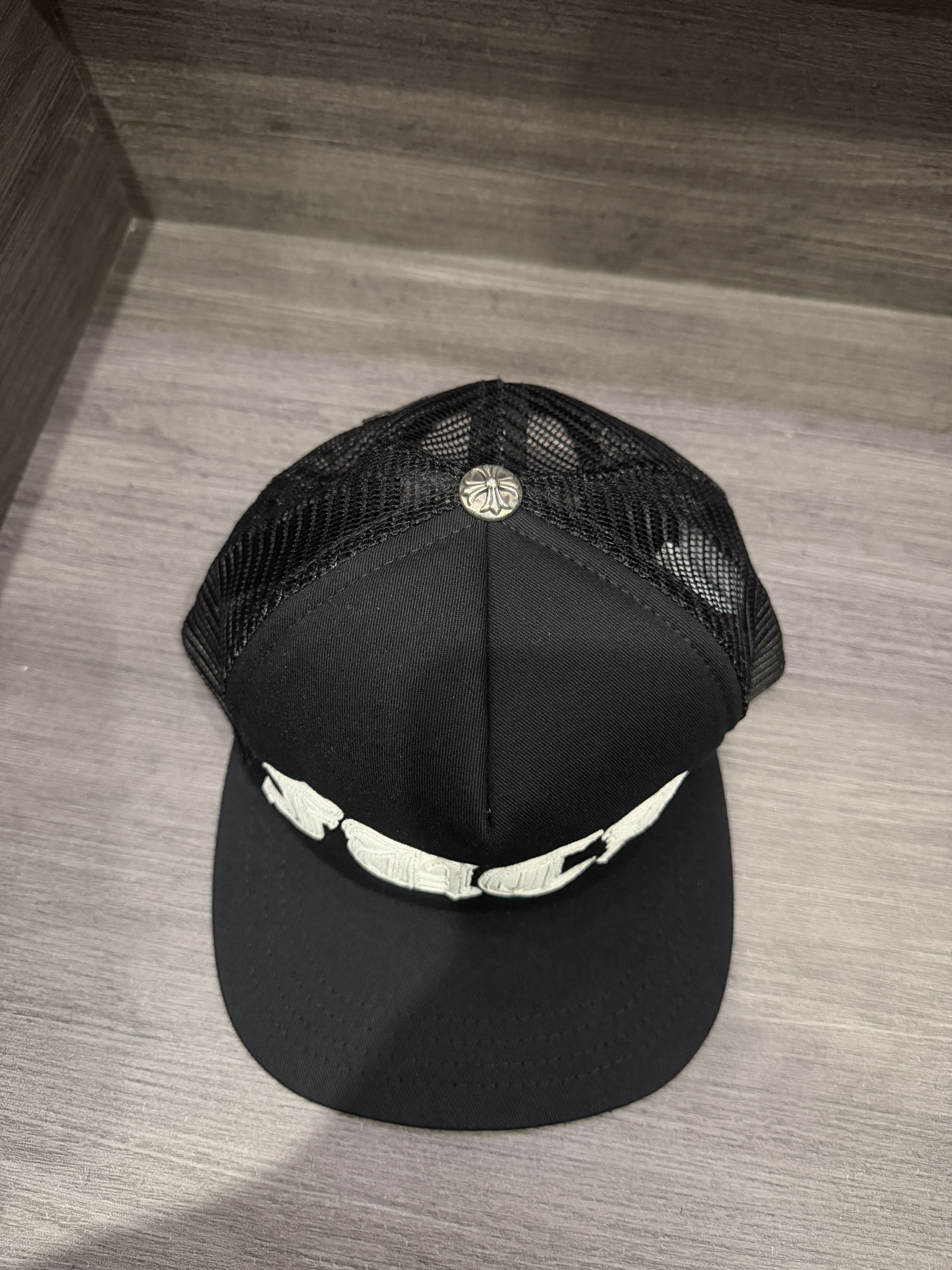 Chrome Hearts Fuck patch trucker Size ONE SIZE - 2 Thumbnail