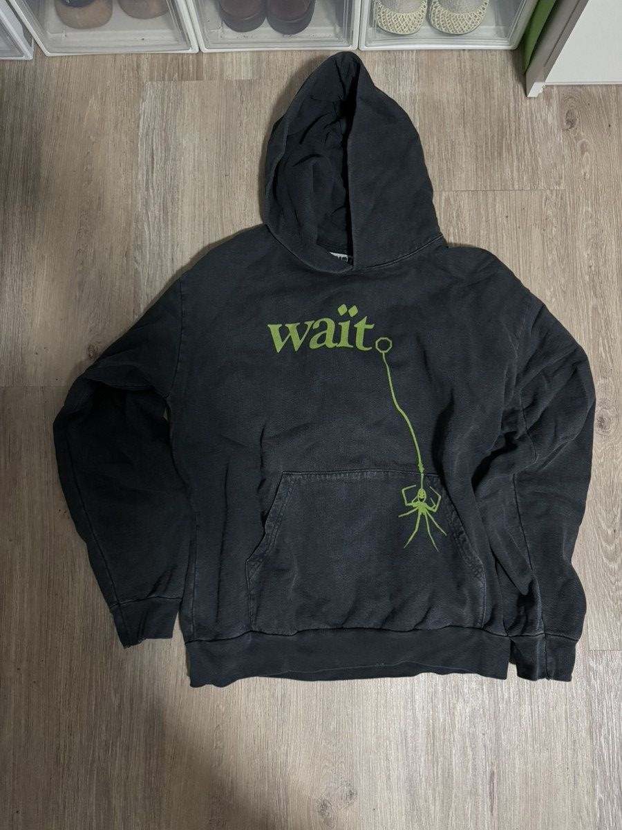 Sp5der wait hoodie