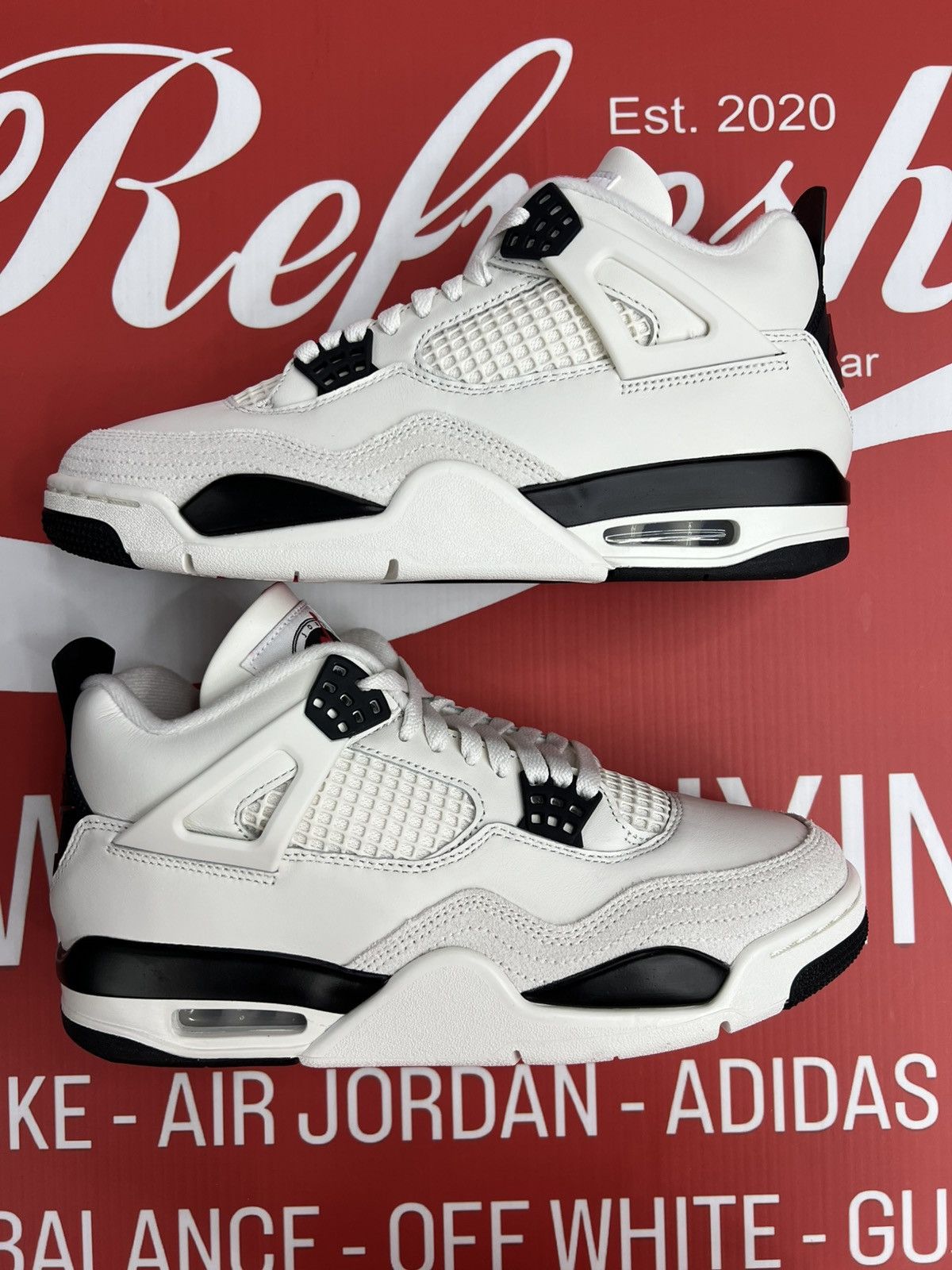 Jordan Brand Air Jordan 4 Flight Club Size 9.5 Size US 9.5 / EU 42-43 - 2 Thumbnail