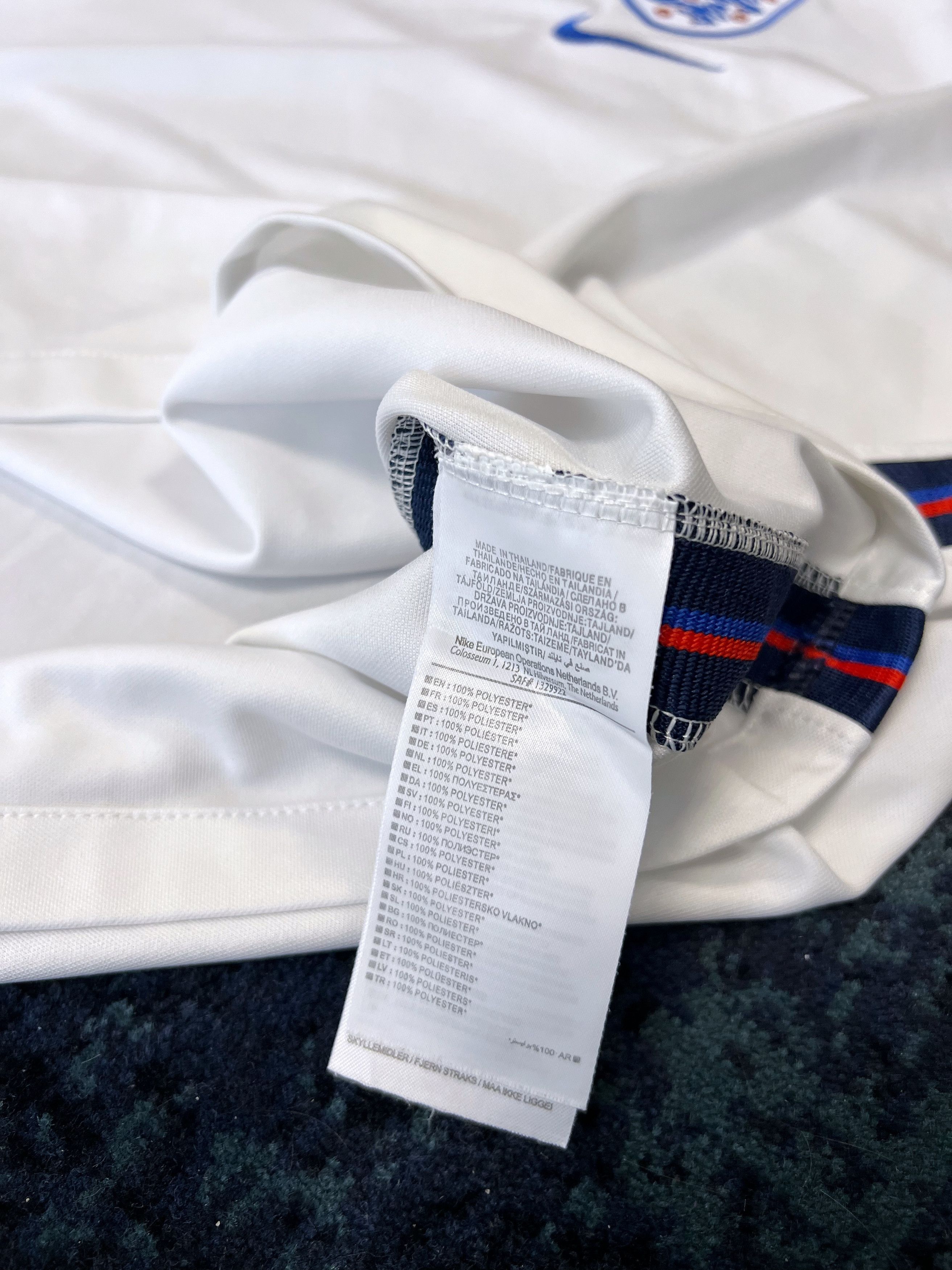 Other England Nike Jersey XL Size US XL / EU 56 / 4 - 5 Thumbnail