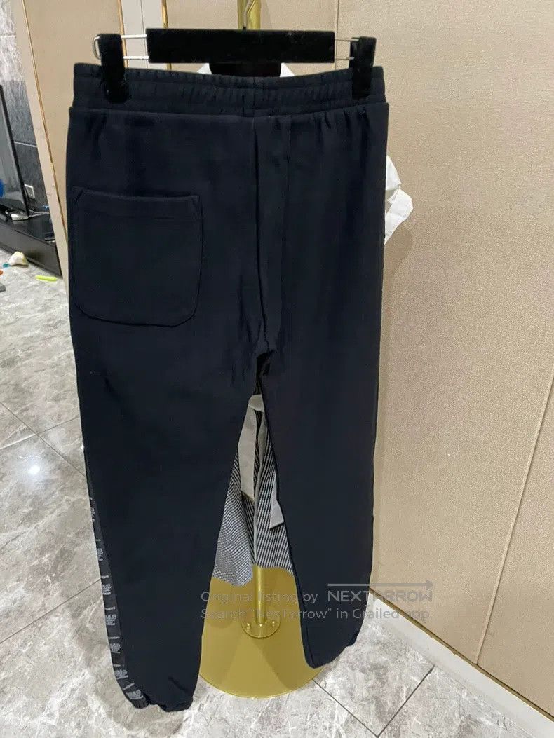 Vetements Vetements size XS Ribbon Black Casual Men's Pants Size US 27 - 2 Thumbnail