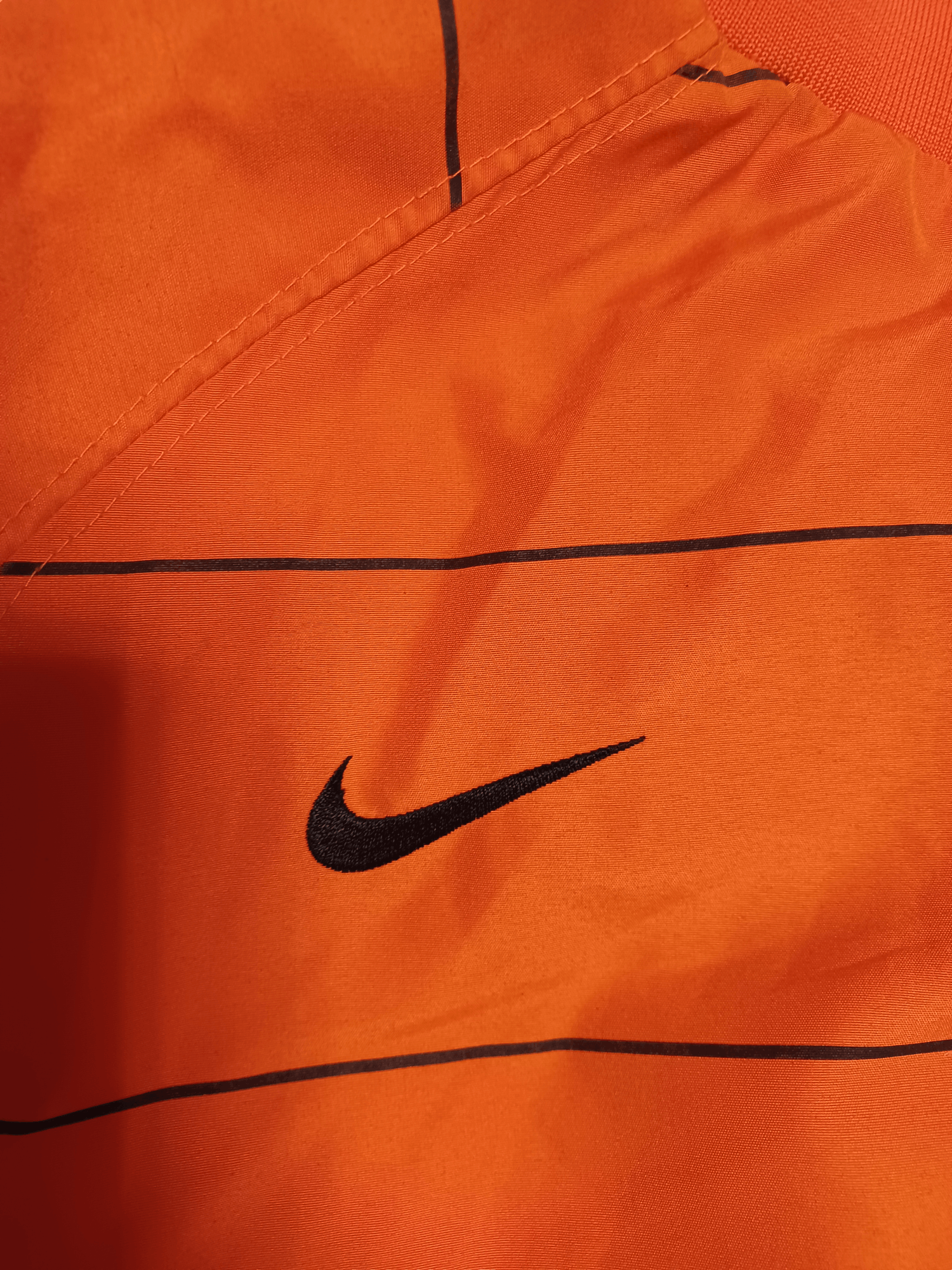 Nike VALENCIA 2008 VINTAGE TEAM NYLON TRACK JACKET FOOTBALL Size US XXL / EU 58 / 5 - 4 Thumbnail