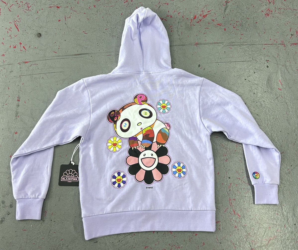 Takashi Murakami BLACKPINK x Murakami “Pandakashi” Hoodie Size Medium NEW Size US L / EU 52-54 / 3 - 5 Thumbnail