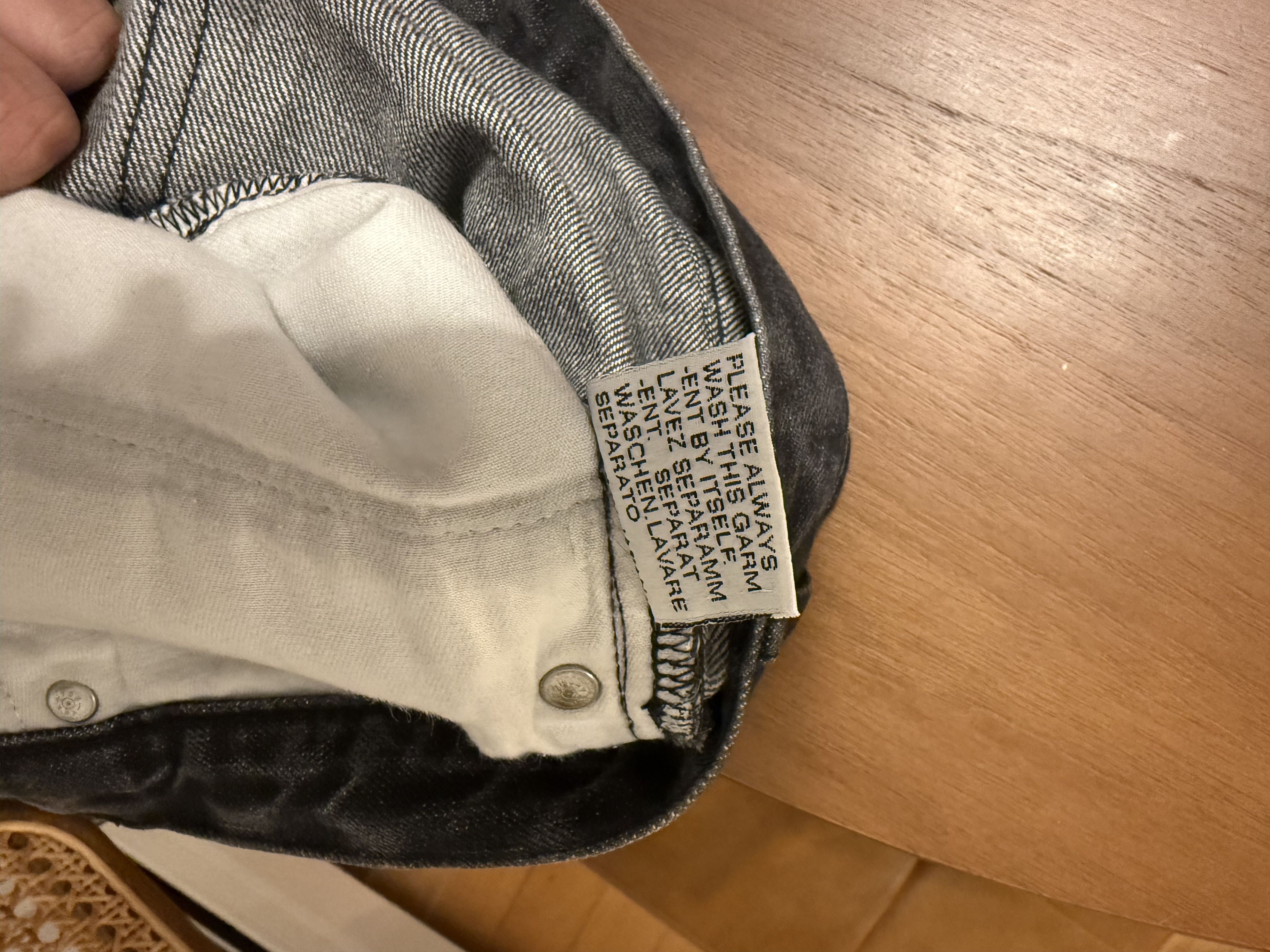Dior Hedi Slimane Era Jeans Size US 29 - 4 Thumbnail
