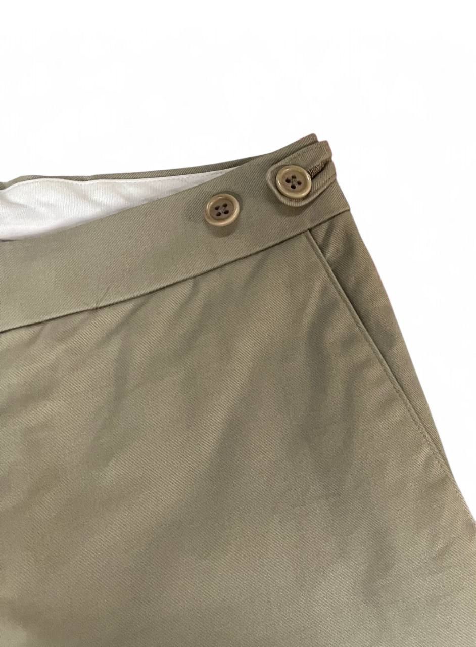 Margaret Howell Margaret Howell minimalist luxury slack cotton pant Size 28" / US 6 / IT 42 - 4 Thumbnail