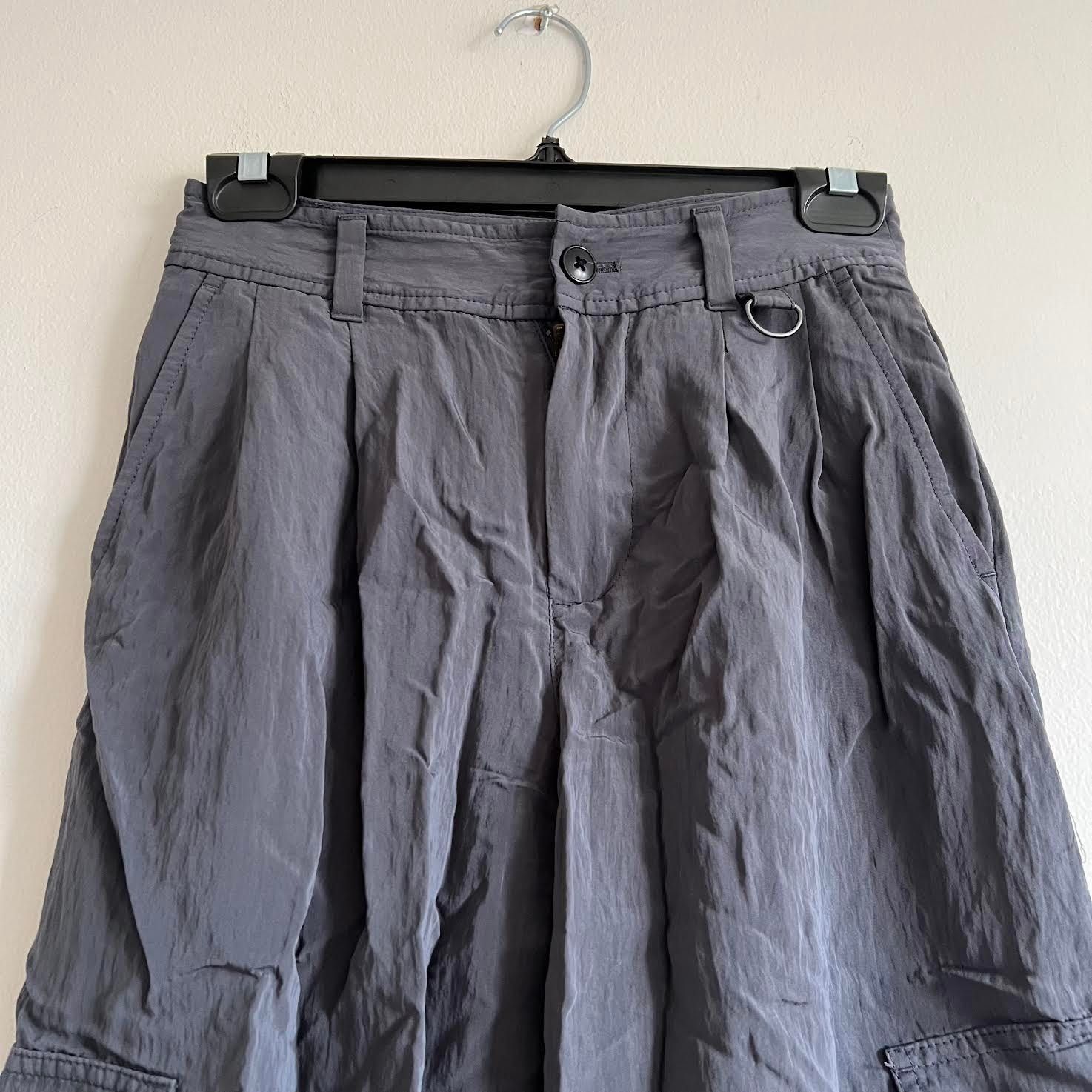 Madewell Madewell the petite harlow wide-leg cargo pant size 00P Size 24" / US 00 / IT 34 - 4 Thumbnail