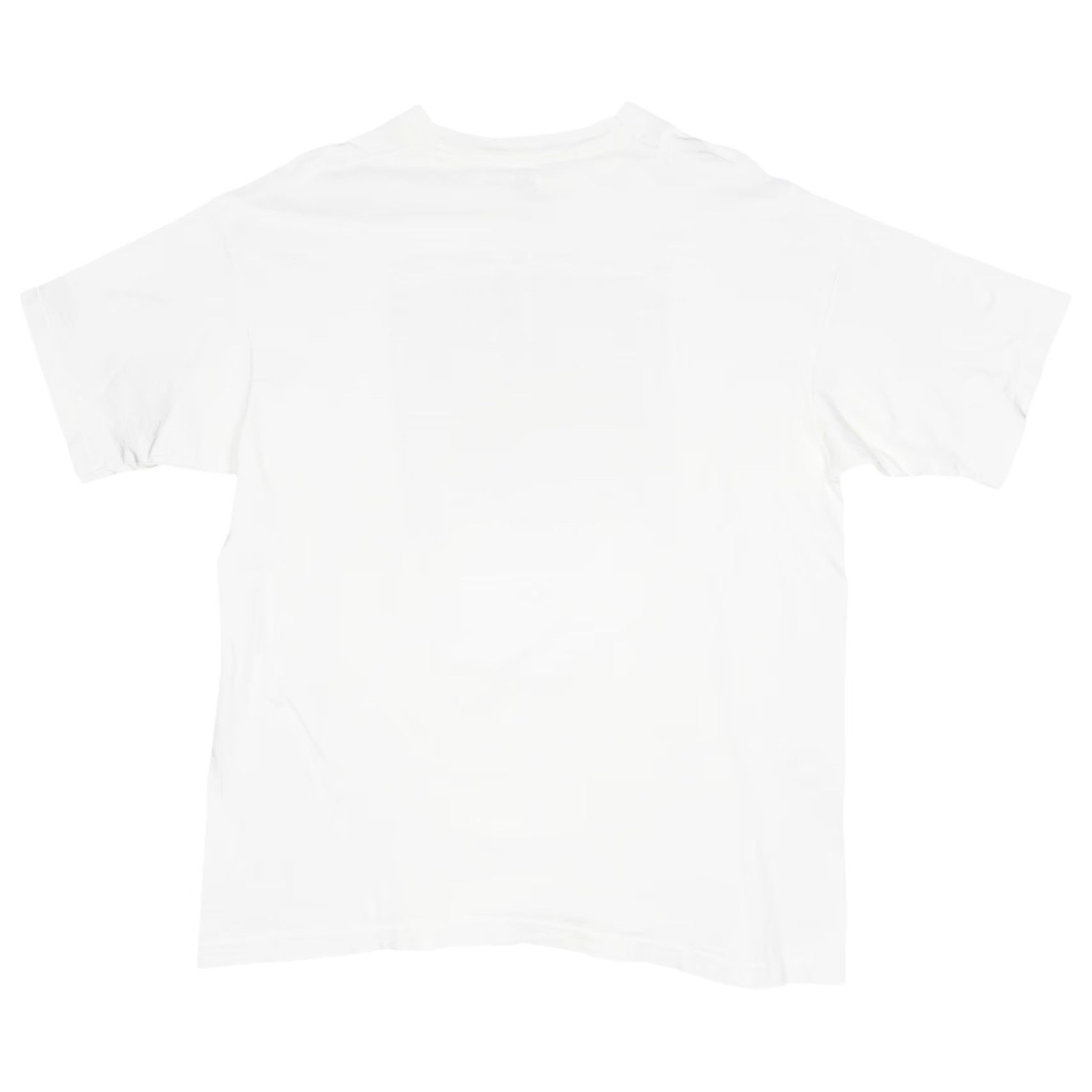 Fruit Of The Loom VINTAGE Zebra T-Shirt XL Unisex Adults 1990s Human-i-Tees Cotton White Short Sleeve Crew Neck Logo Animals Nature 90s Size US XL / EU 56 / 4 - 5 Thumbnail