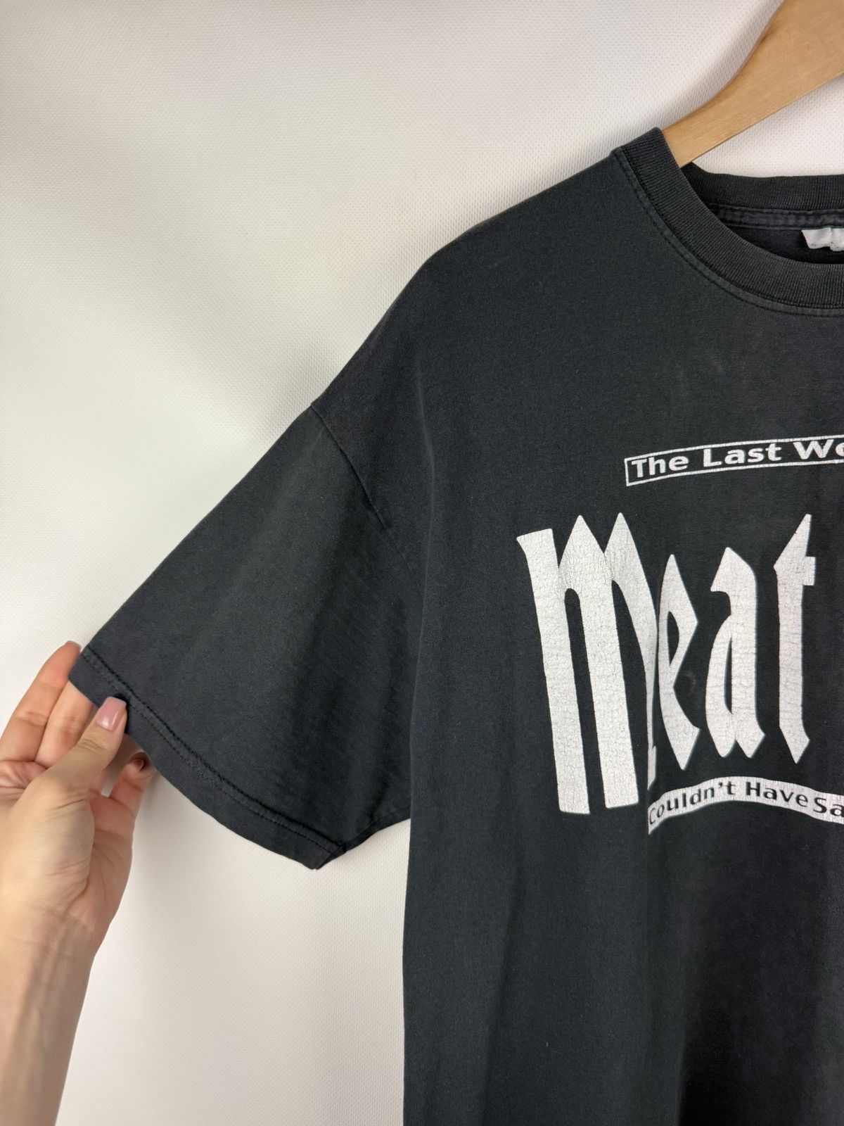 Band Tees Meat Loaf The Last World Tour VTG 2004 Band Graphic T Shirt Size US L / EU 52-54 / 3 - 10 Thumbnail