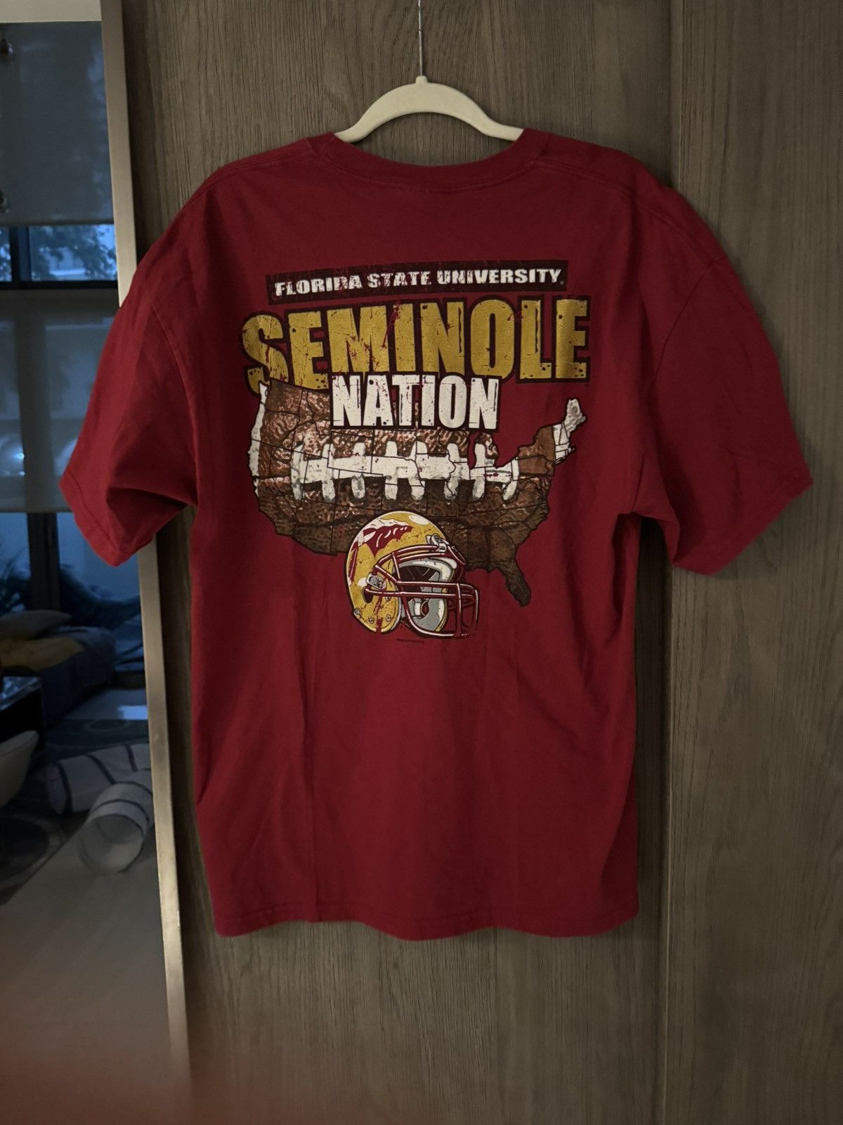 Vintage Vintage Florida State Seminoles Tshirt Size US XL / EU 56 / 4 - 1 Thumbnail