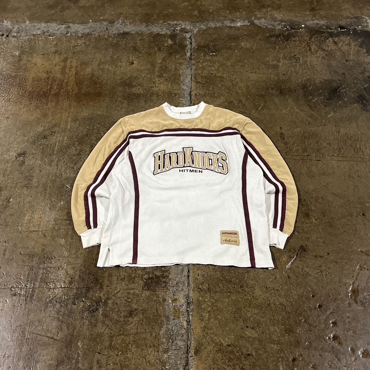 JNCO × Southpole × Vintage Vintage Y2K School of HardKnocks Hip-Hop Skater Longsleeve Size US XL / EU 56 / 4 - 1 Thumbnail