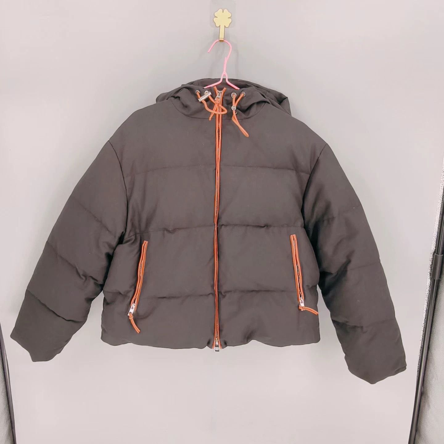 Loewe LOEWE Color Block Zip-Up Hooded Jacket Size XS / US 0-2 / IT 36-38 - 1 Thumbnail