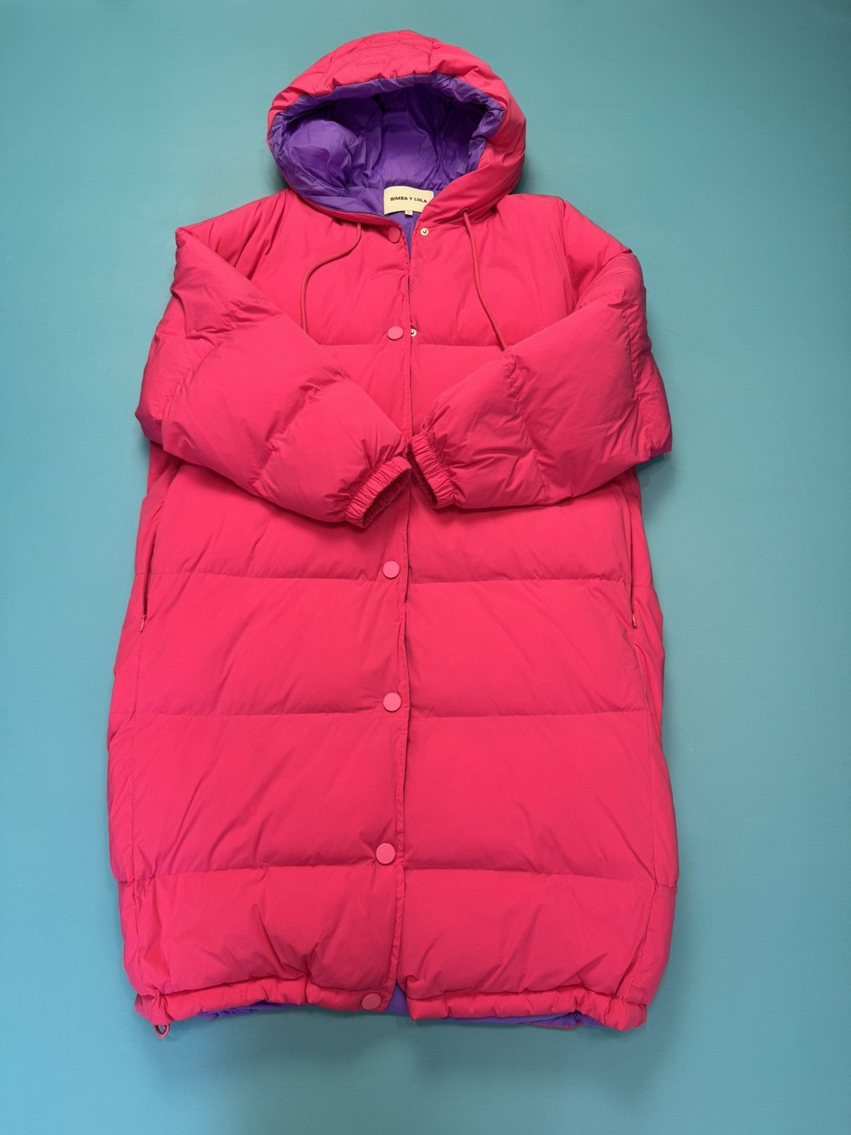 BIMBA Y LOLA Down coat Size S / US 4 / IT 40 - 1 Thumbnail