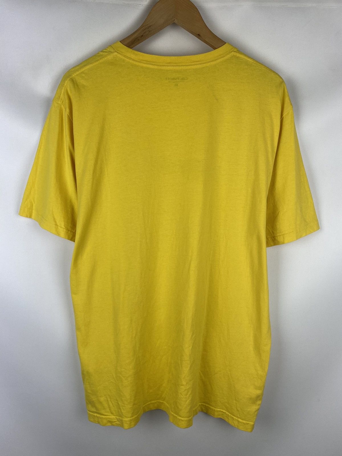 Carhartt Carhartt WIP S/S Script Big Logo Men’s T Shirt Size Xl Size US XL / EU 56 / 4 - 10 Thumbnail
