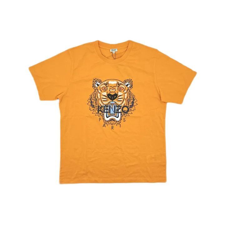 Kenzo KENZO Classic Tiger Logo Printed T-shirt -2507 Size US XL / EU 56 / 4 - 2 Thumbnail