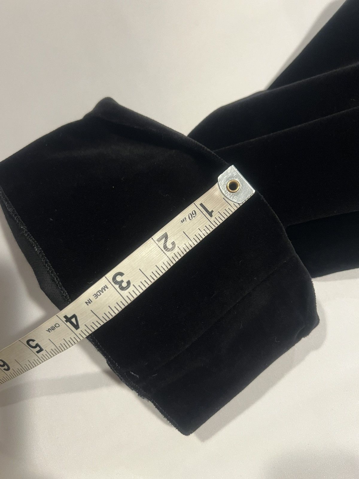 Saint Laurent Paris Saint Laurent velvet pants. 54/36. $850 Size US 36 / EU 52 - 11 Thumbnail