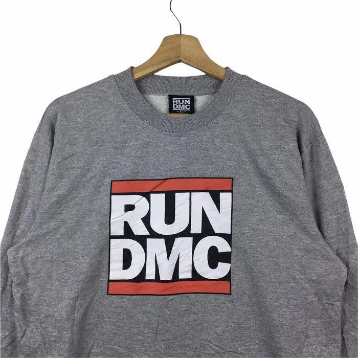 Band Tees RUN DMC BAND Hip Hop Rap Cropped Top Sweatshirt Sweater Size US XL / EU 56 / 4 - 2 Thumbnail