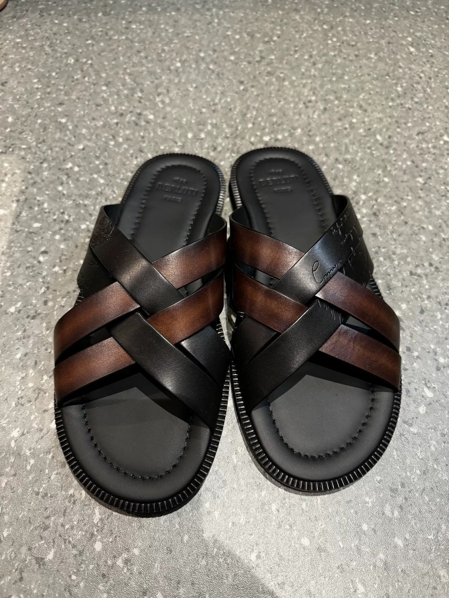 Berluti Berluti New Slippers Size 5.5 Size US 5.5 / EU 38 - 1 Thumbnail