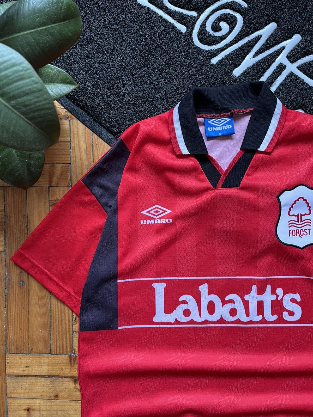 Umbro Nottingham Forest 1994 1996 T-shirt Soccer Jersey Umbro Size US M / EU 48-50 / 2 - 2 Thumbnail