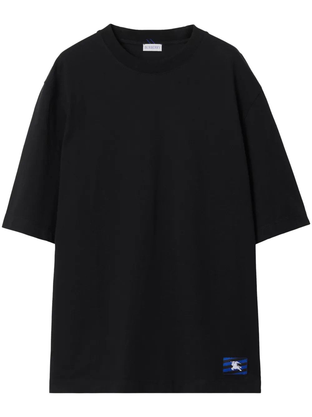 Burberry o1y0426 Crewneck T-Shirt in Black Size US XXS / EU 40 - 1 Thumbnail