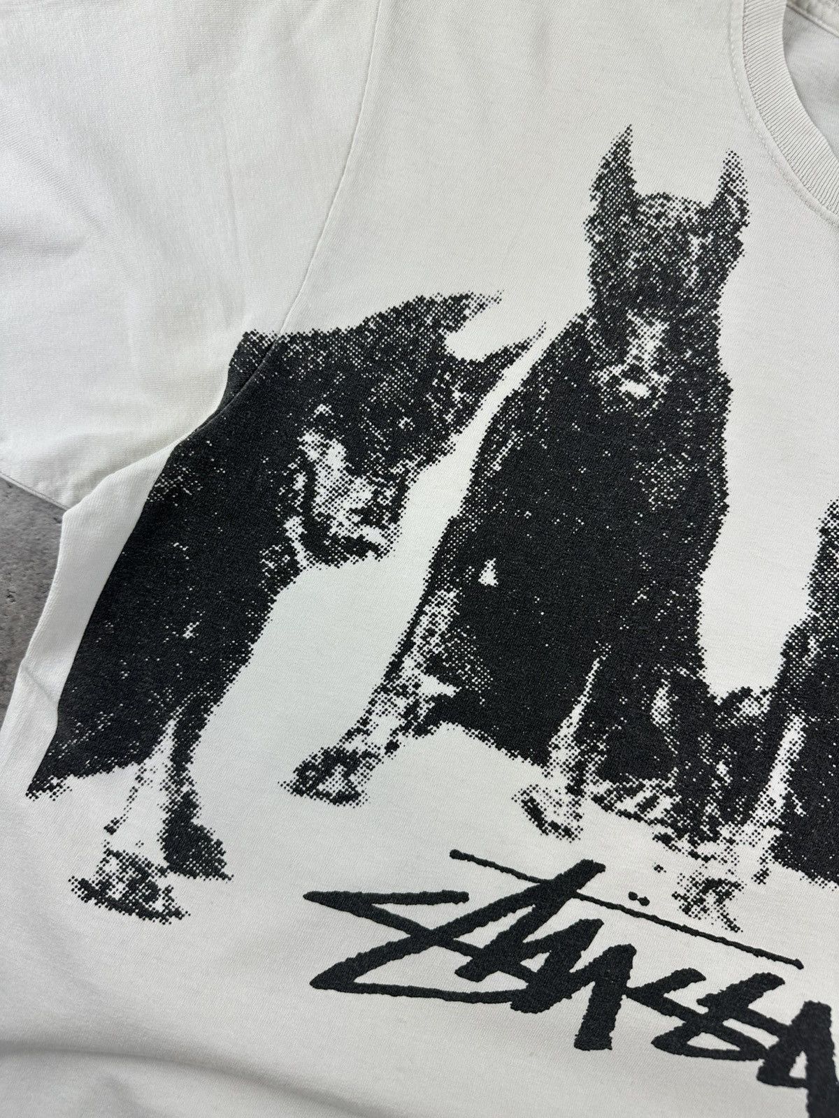 Stussy T-shirt tee koszulka Doberman Stussy ss24 skate Size US M / EU 48-50 / 2 - 3 Thumbnail