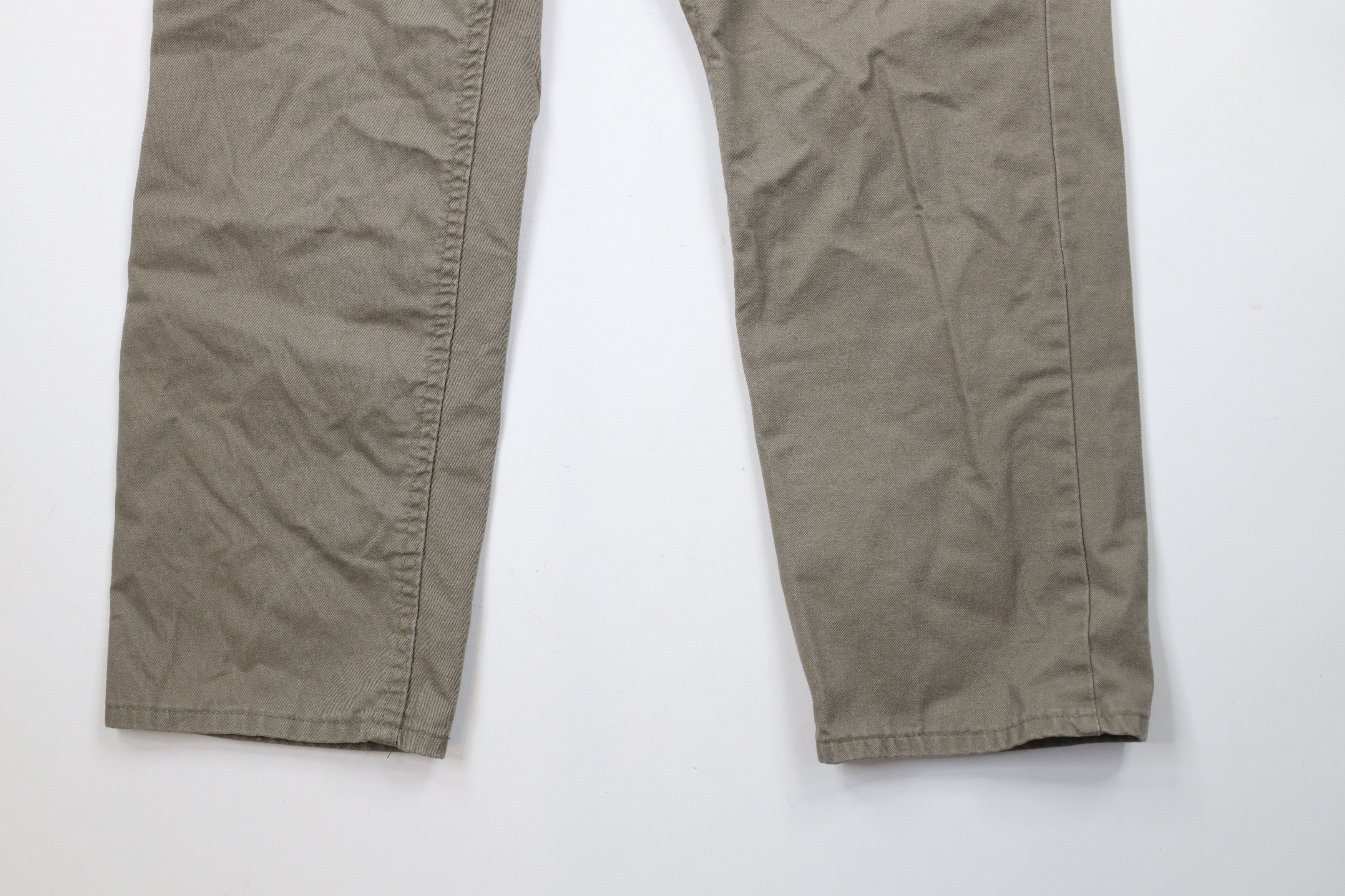 Lee × Vintage Vintage Lee Riders Fit Wide Leg Jeans Pants Greenish Gray Size 30" / US 8 / IT 44 - 4 Thumbnail
