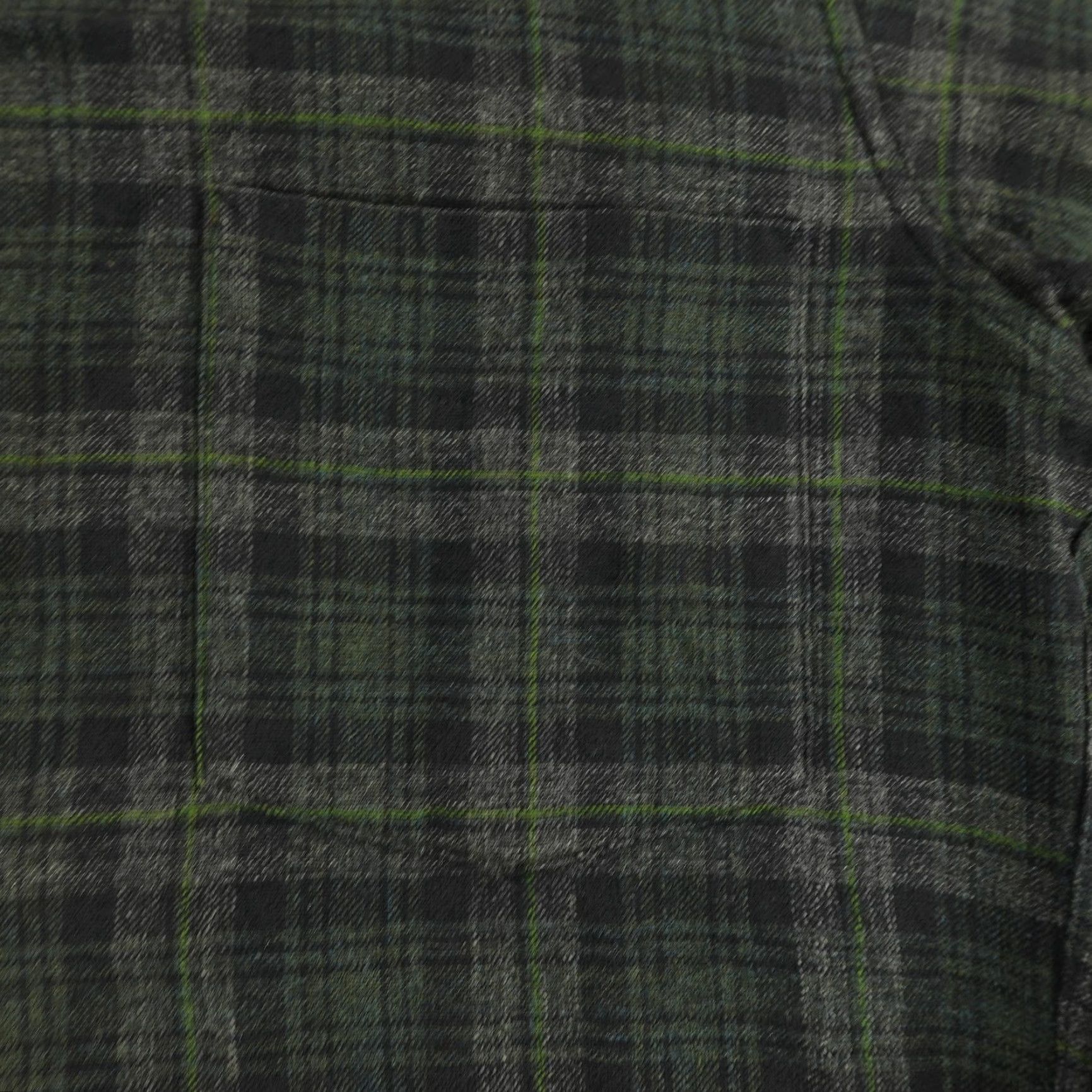 Pendleton VINTAGE Pendleton Shirt Wool Flannel Plaid Green Button-Up Men’s Medium 15 Classic 40s Size US M / EU 48-50 / 2 - 3 Thumbnail