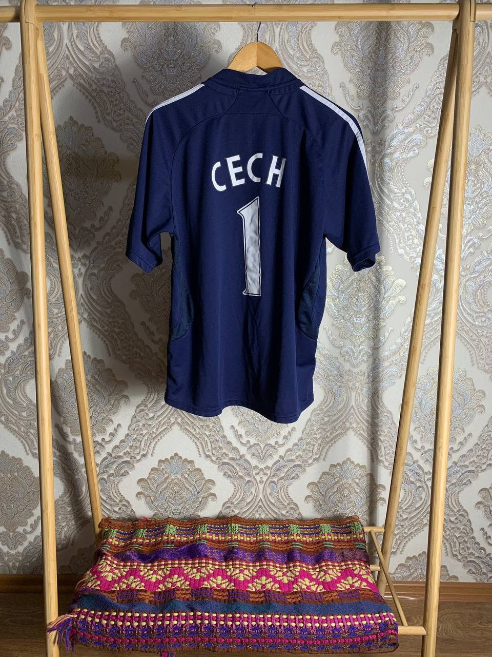Vintage VERY RARE FC CHELSEA LONDON ENGLAND SOCCER BLOKECORE RETRO Size US M / EU 48-50 / 2 - 1 Thumbnail