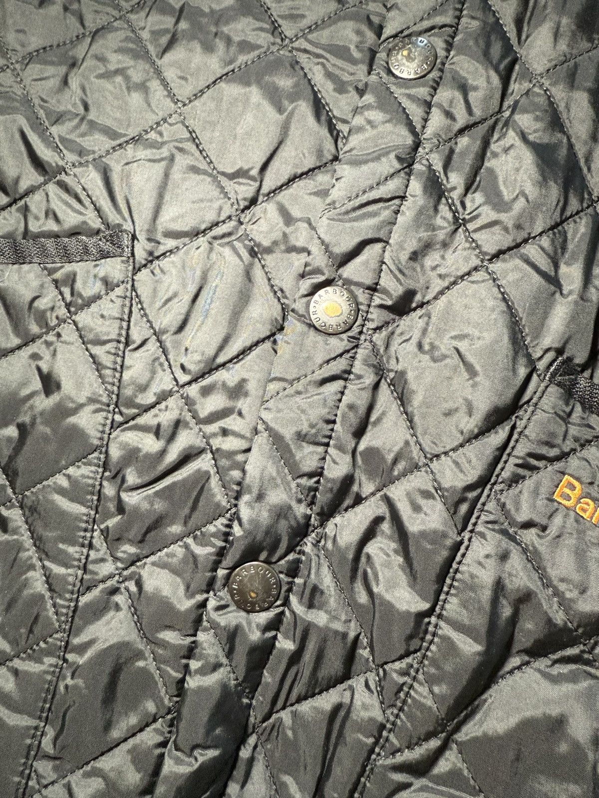 Barbour Barbour Liddesdale Quilted Jacket Black Cord Collar S Size US S / EU 44-46 / 1 - 5 Thumbnail