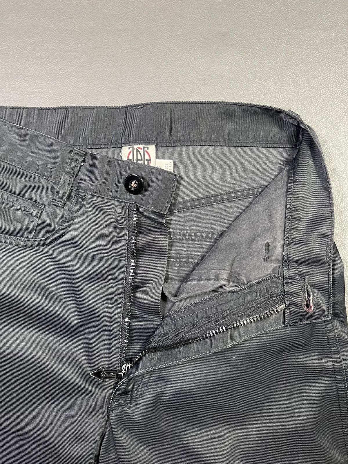 Jean Paul Gaultier JPG Waxed Pants Size 27" / US 4 / IT 40 - 6 Thumbnail