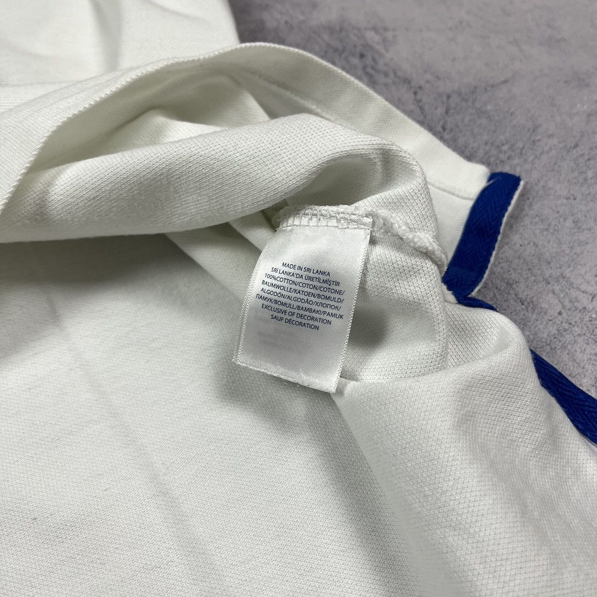 Polo Ralph Lauren Vintage Polo Ralph Lauren y2k big logo polo shirt 90’s Size US L / EU 52-54 / 3 - 7 Thumbnail