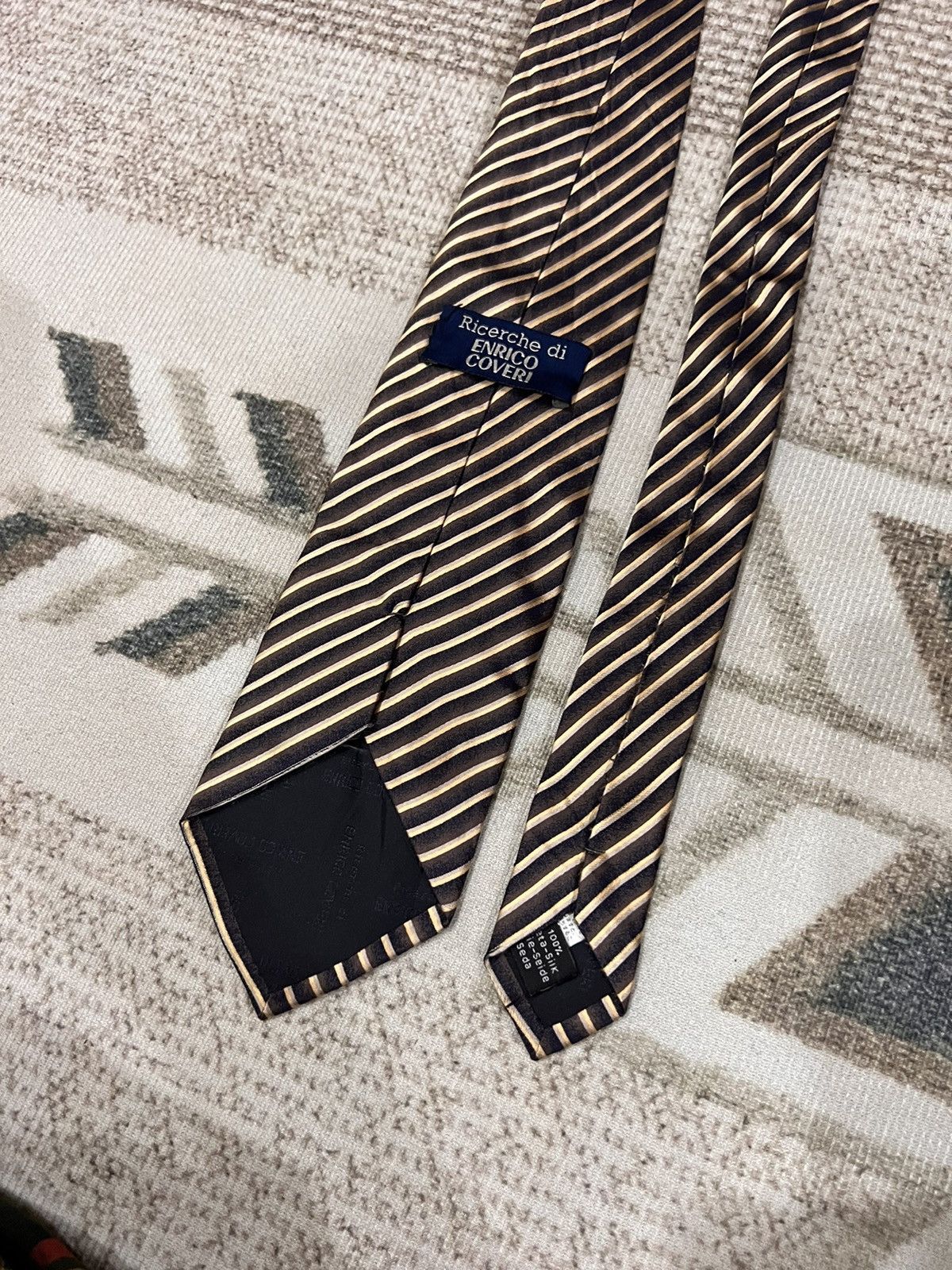 Enrico Coveri Enrico Coveri Silk Tie Size ONE SIZE - 4 Thumbnail