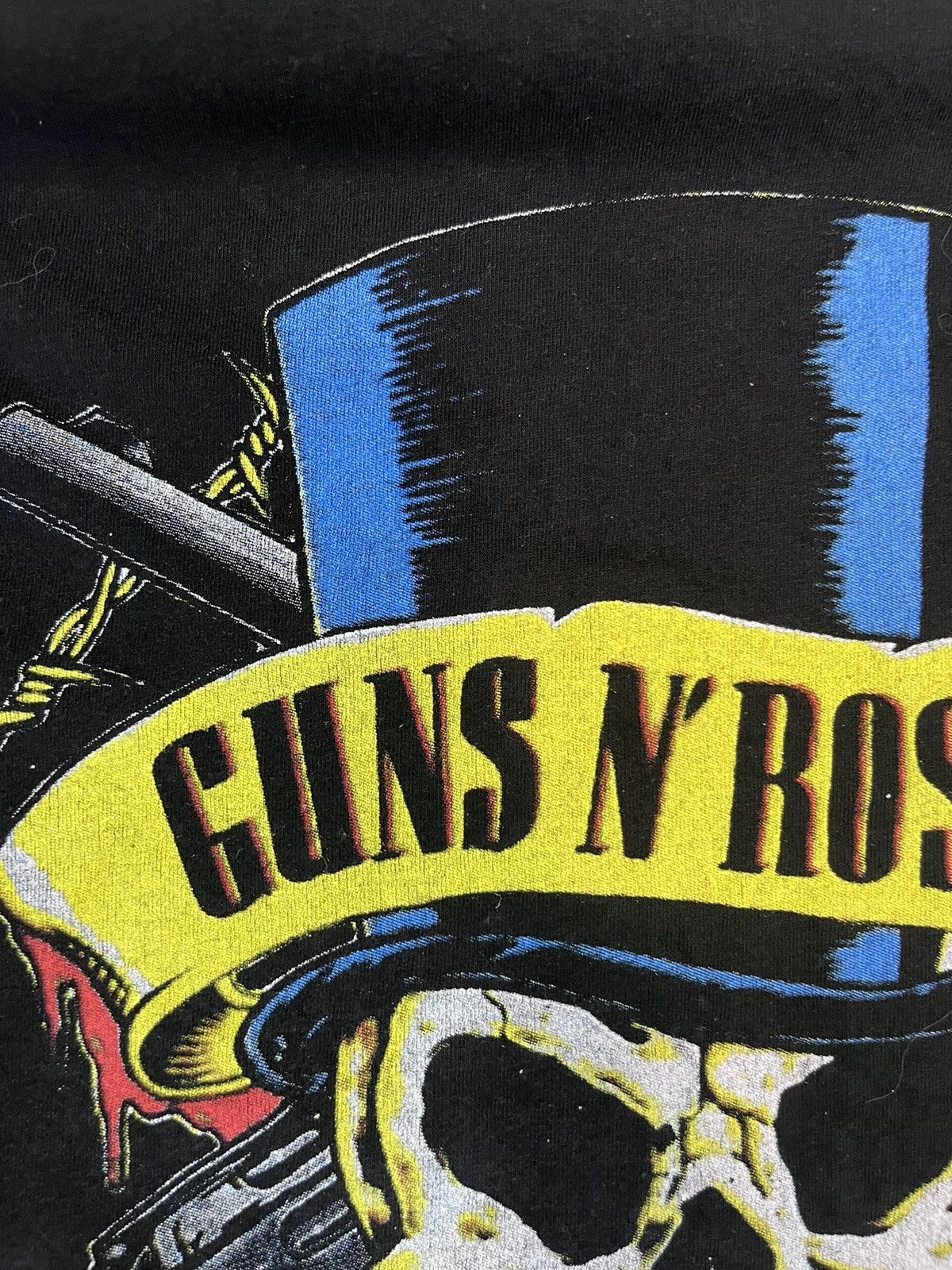 Band Tees Guns N Roses Men’s T Shirt Tour 2006 Vintage Band Tee Rock Size US M / EU 48-50 / 2 - 9 Thumbnail