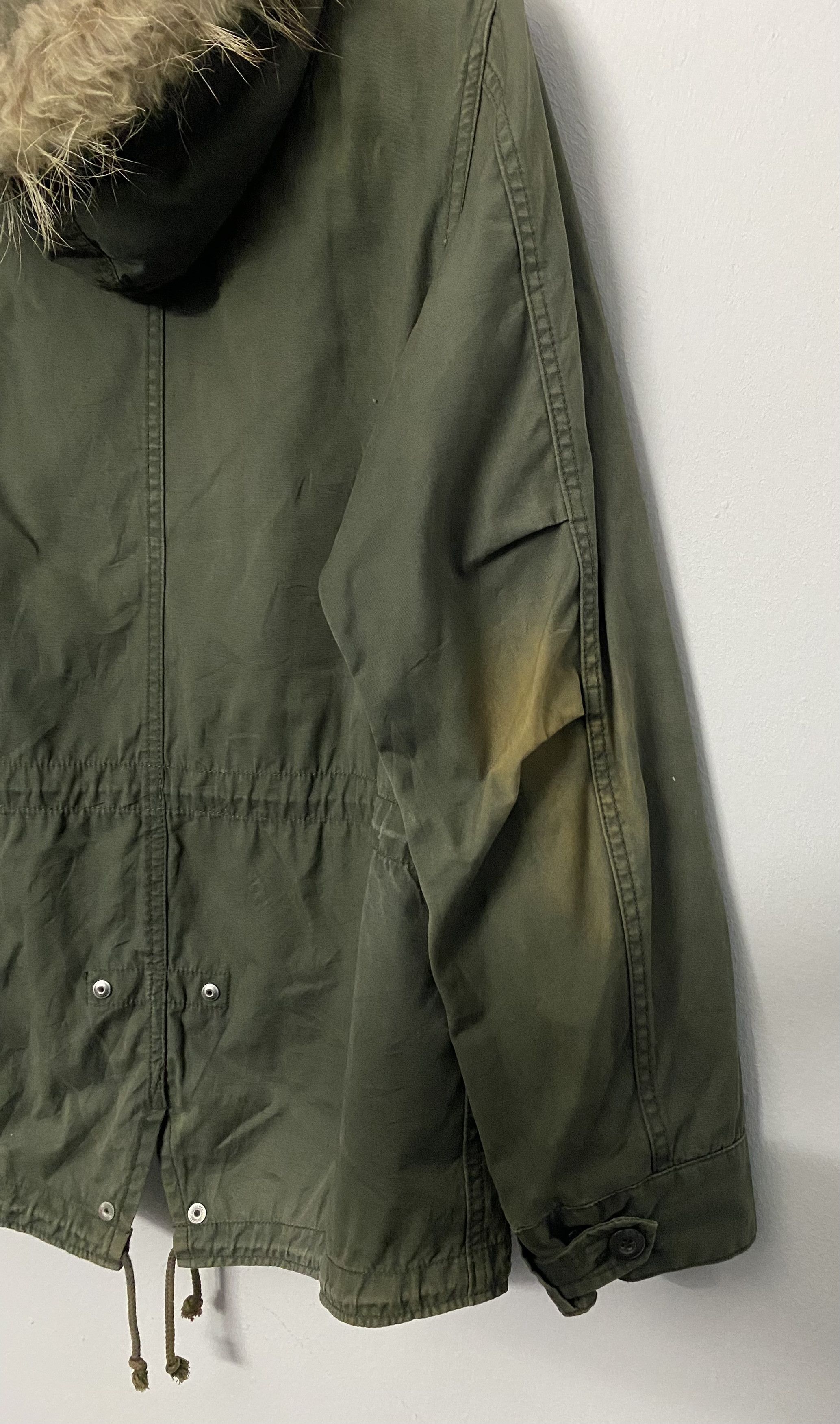 Ciaopanic Ciaopanic Military M-51 Fishtail Parka With Raccoon Fur Hood Size US S / EU 44-46 / 1 - 7 Thumbnail
