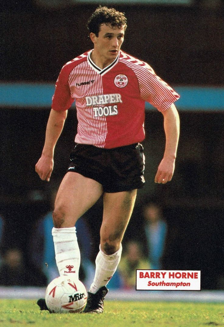 Hummel Southampton 87/89 home shirt Size US S / EU 44-46 / 1 - 11 Thumbnail