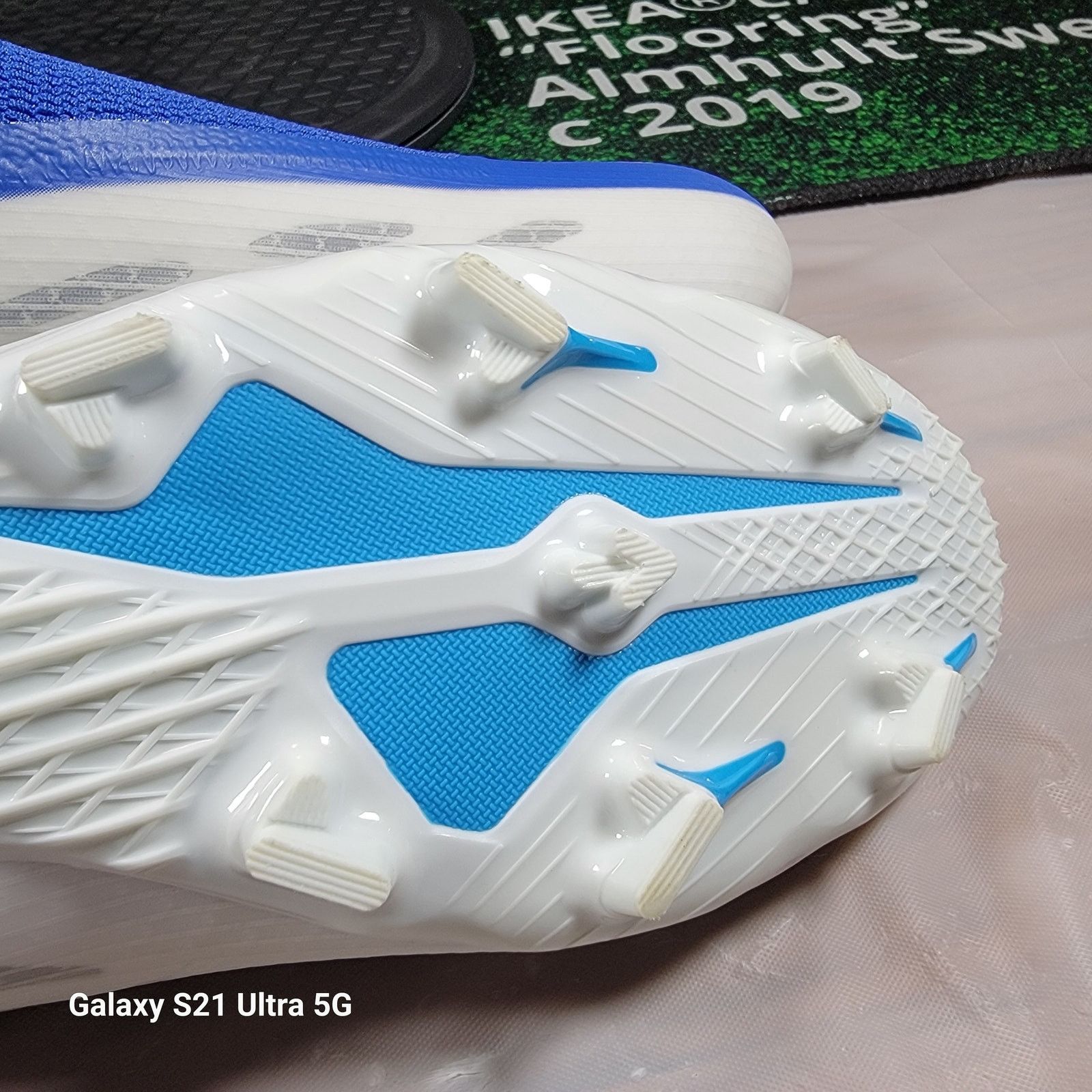 Adidas Adidas X Speedflow.3 Laceless FG 'White Legacy Indigo' Sz 13 Size US 13 / EU 46 - 10 Thumbnail