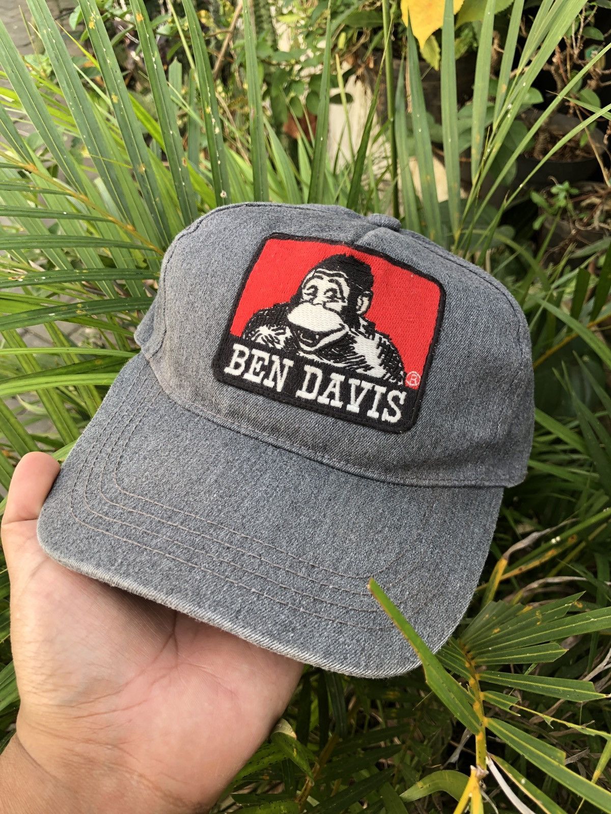 Ben Davis Hat BEN DAVIS BIG LOGO CAP Grailed